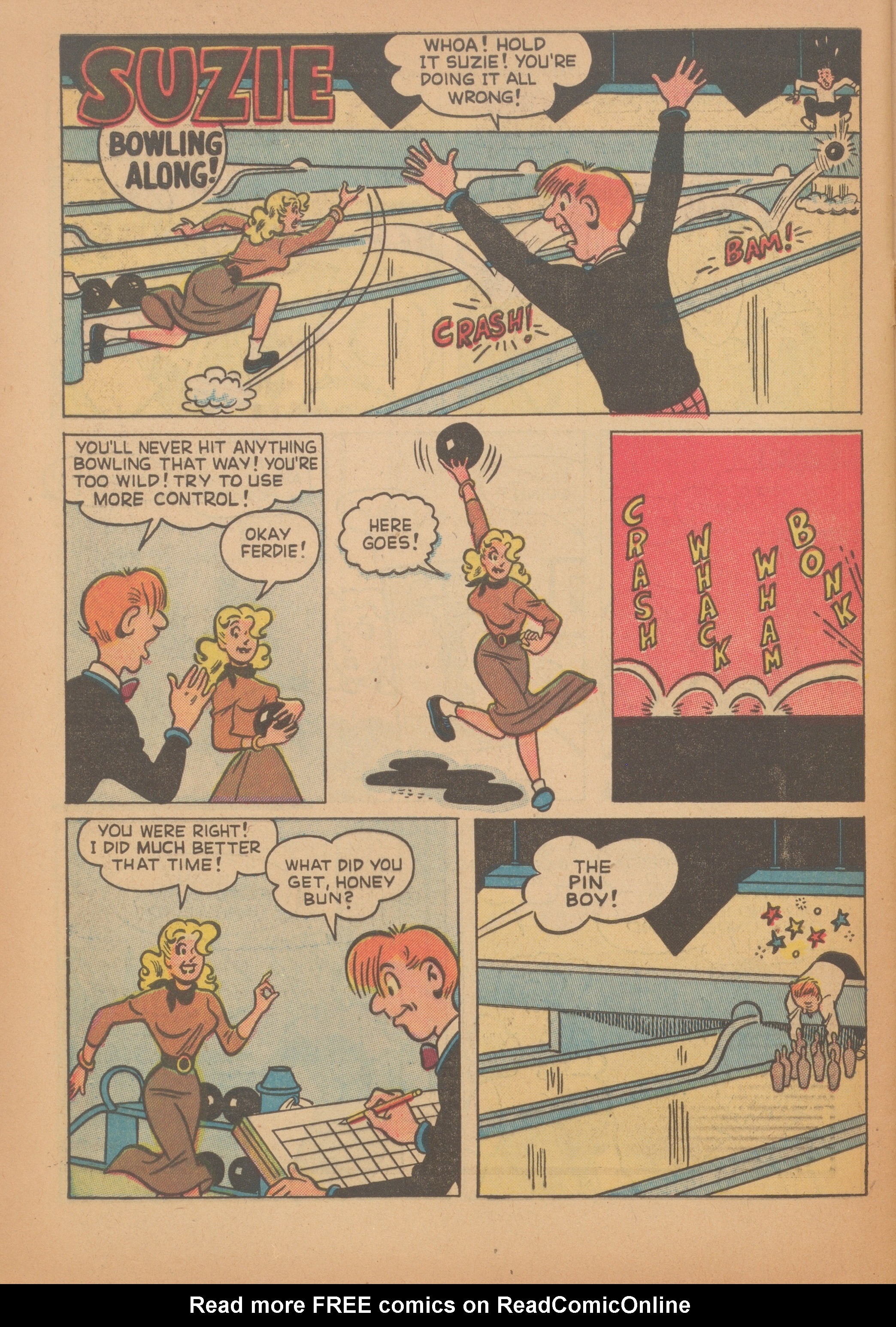 Read online Suzie Comics comic -  Issue #98 - 32