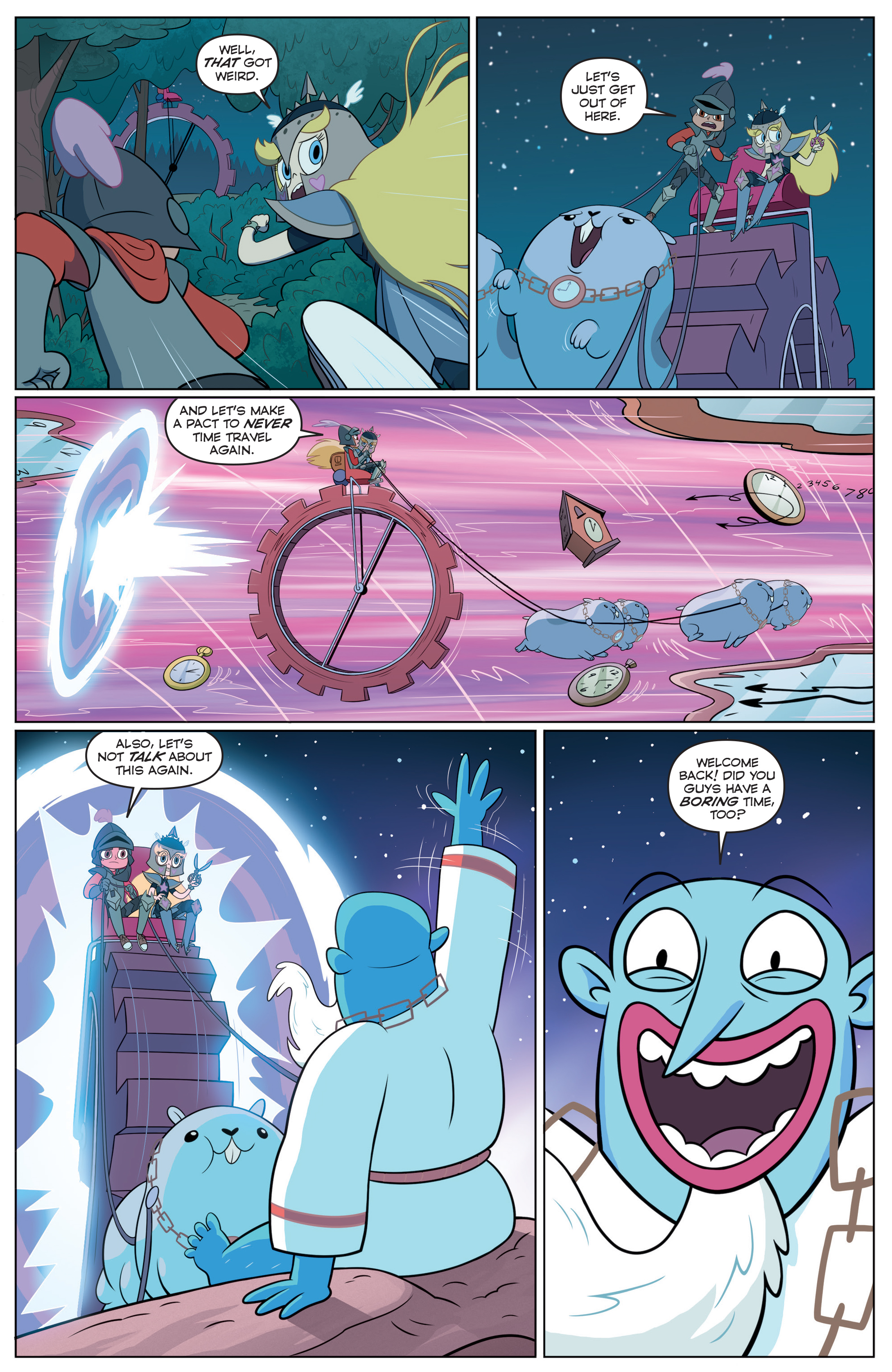 Read online Disney's Star vs. The Forces of Evil comic -  Issue #2 - 23