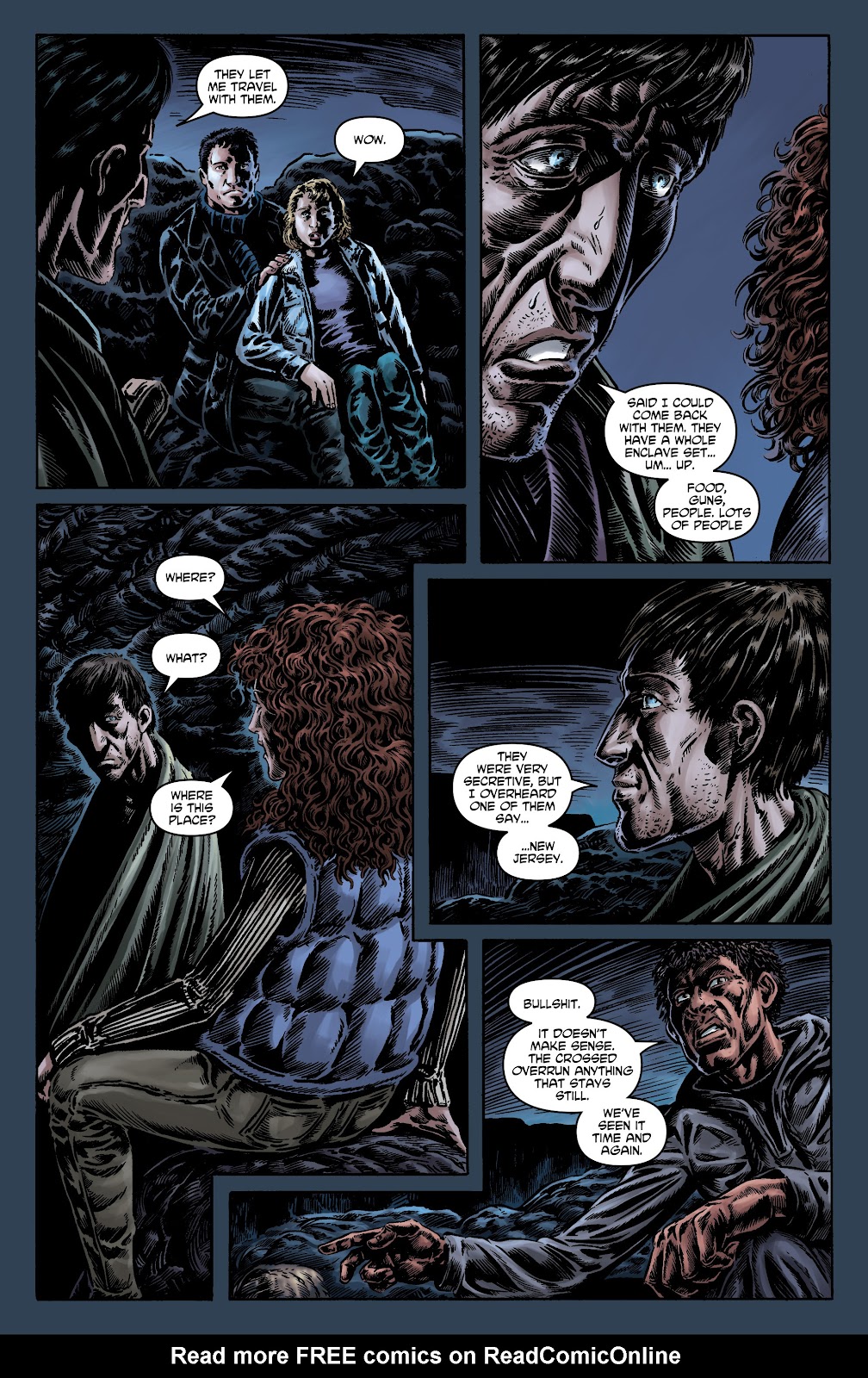 Crossed: Psychopath issue 1 - Page 17