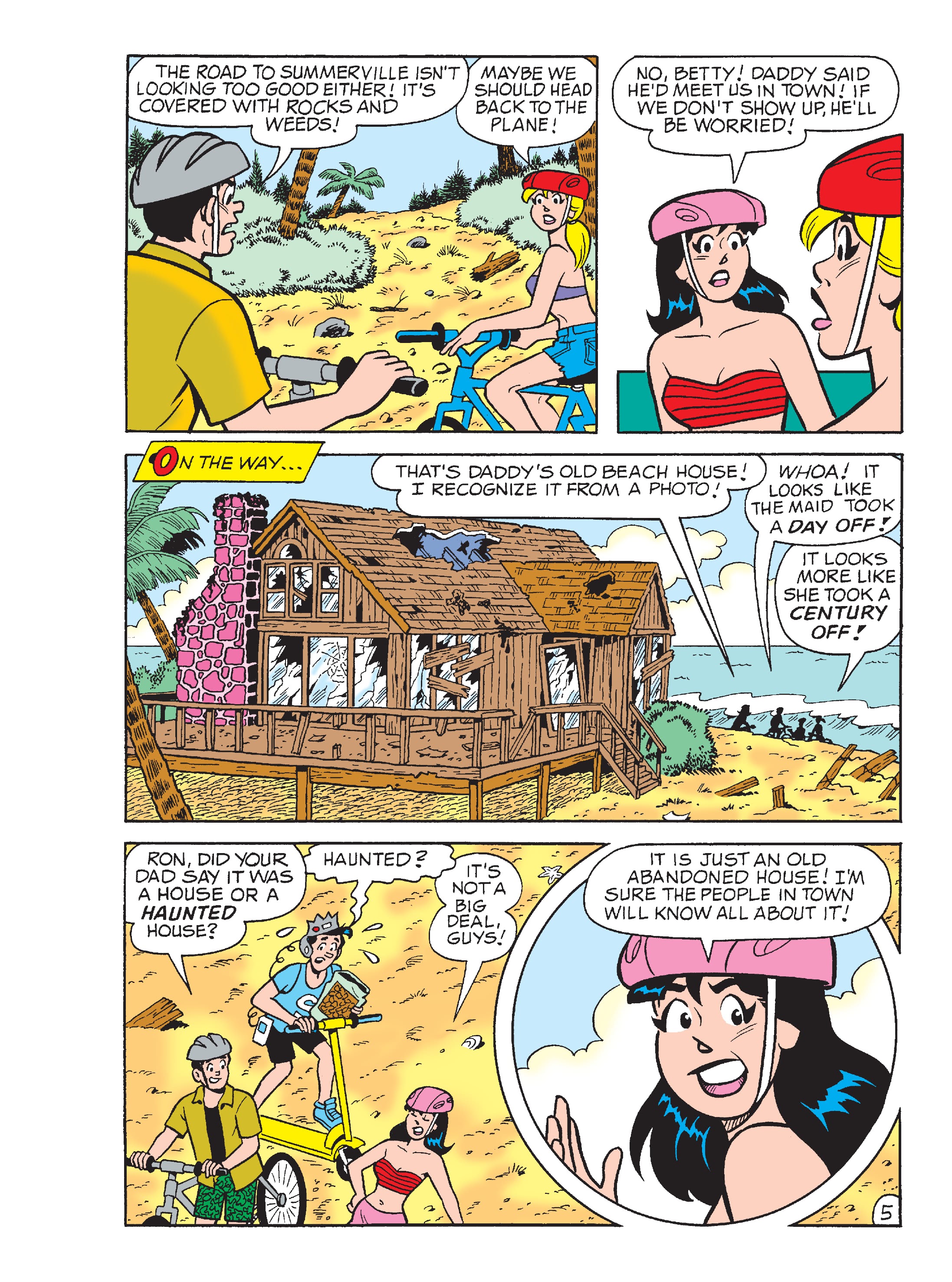 Read online Archie's Double Digest Magazine comic -  Issue #310 - 128