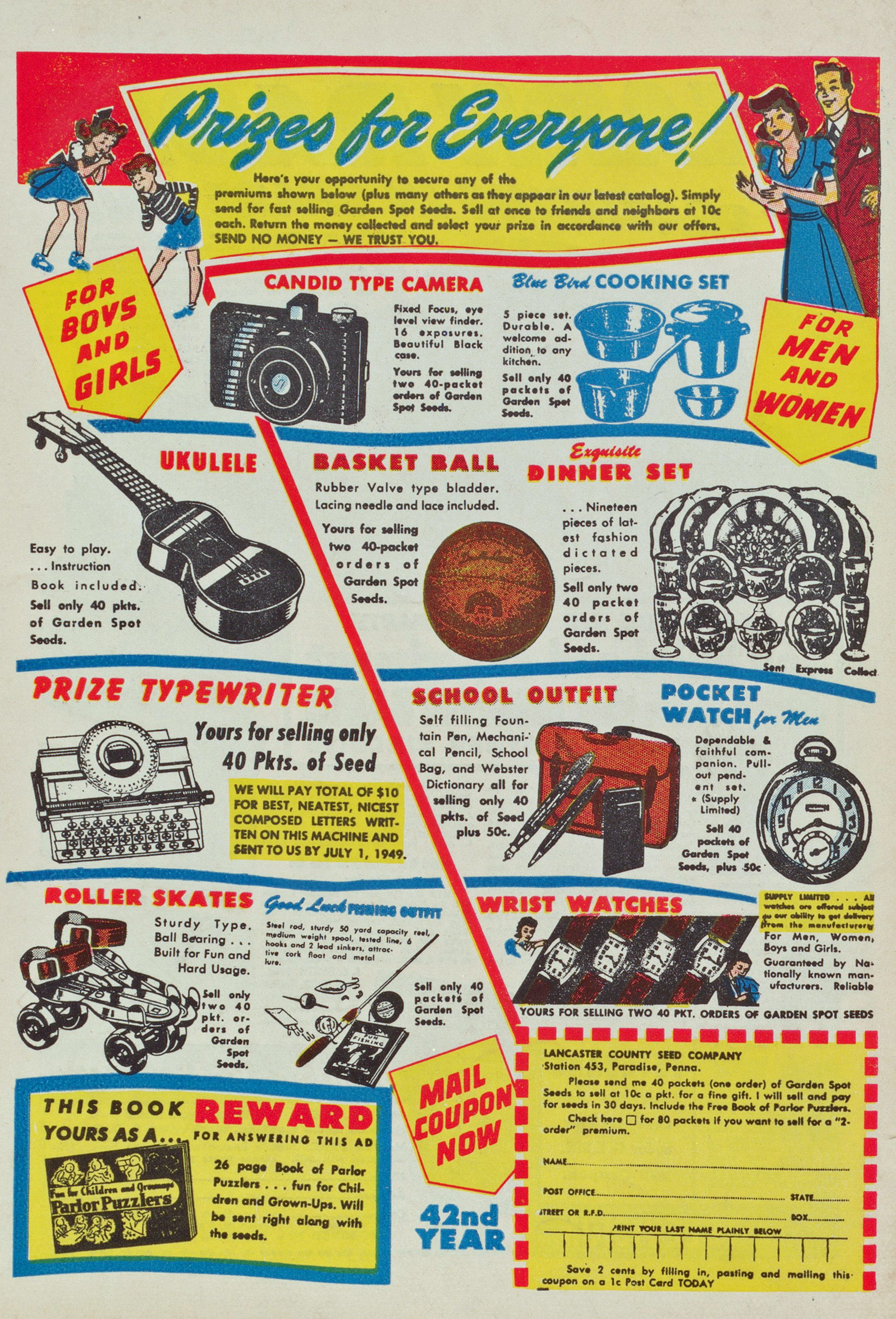 Read online Jeanie Comics comic -  Issue #25 - 52