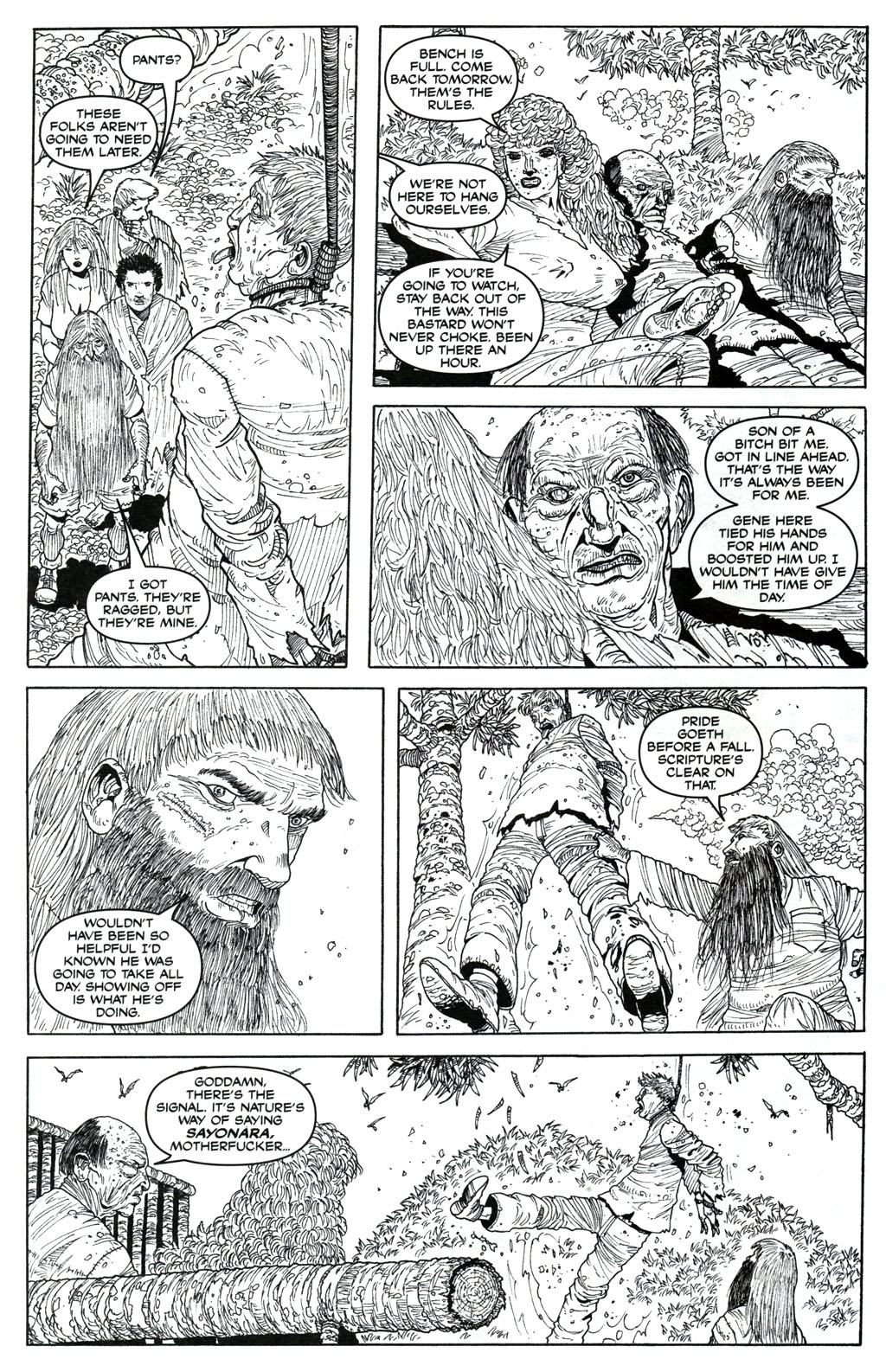 Read online Joe R. Lansdale's The Drive-In 2 comic -  Issue #4 - 10