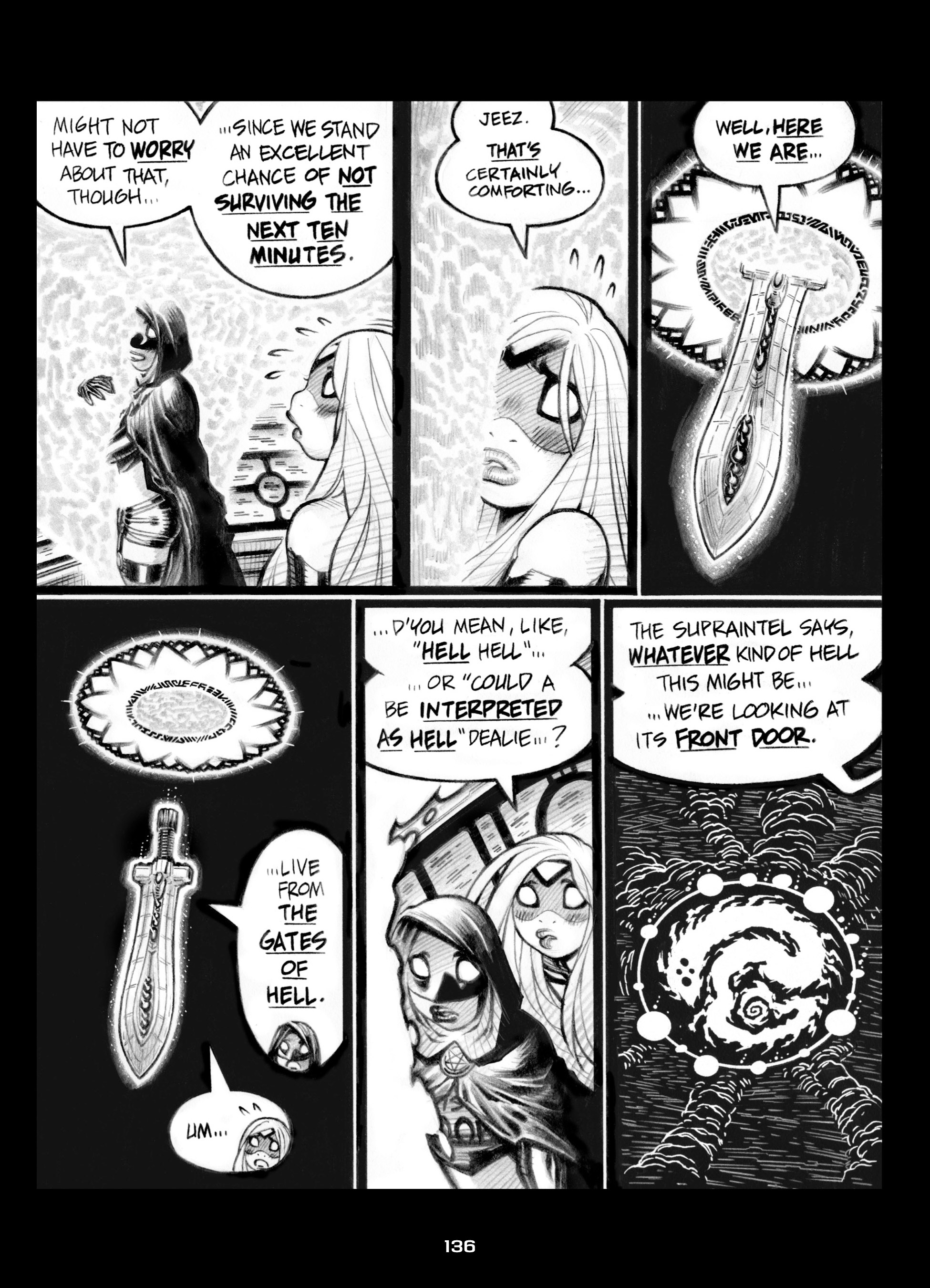 Read online Empowered comic -  Issue #8 - 136