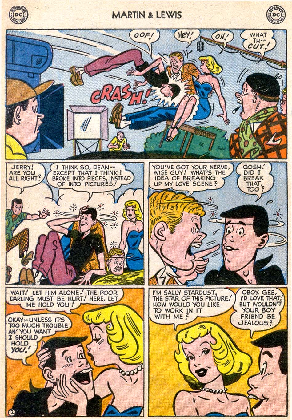 The Adventures of Dean Martin and Jerry Lewis issue 7 - Page 4