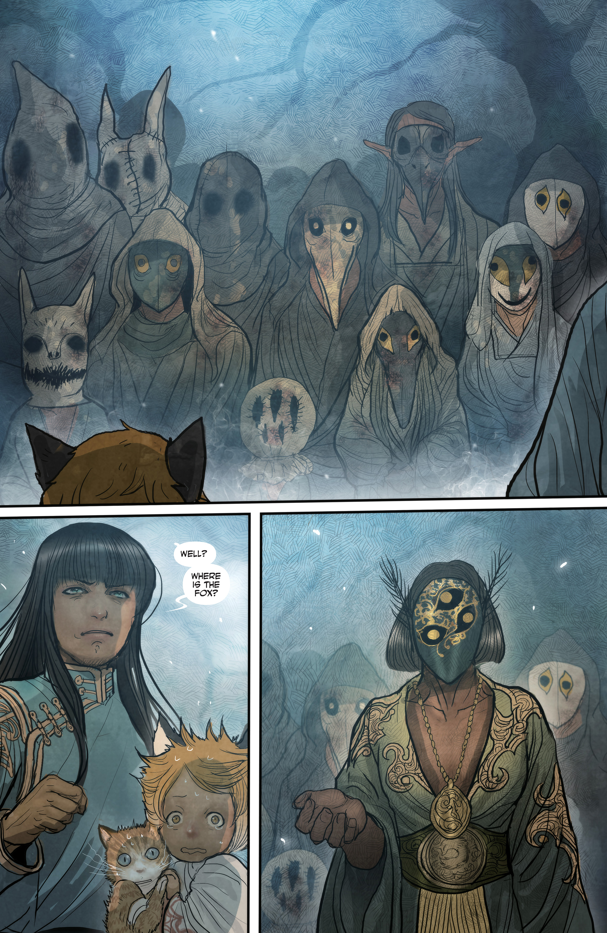 Read online Monstress comic -  Issue #10 - 17