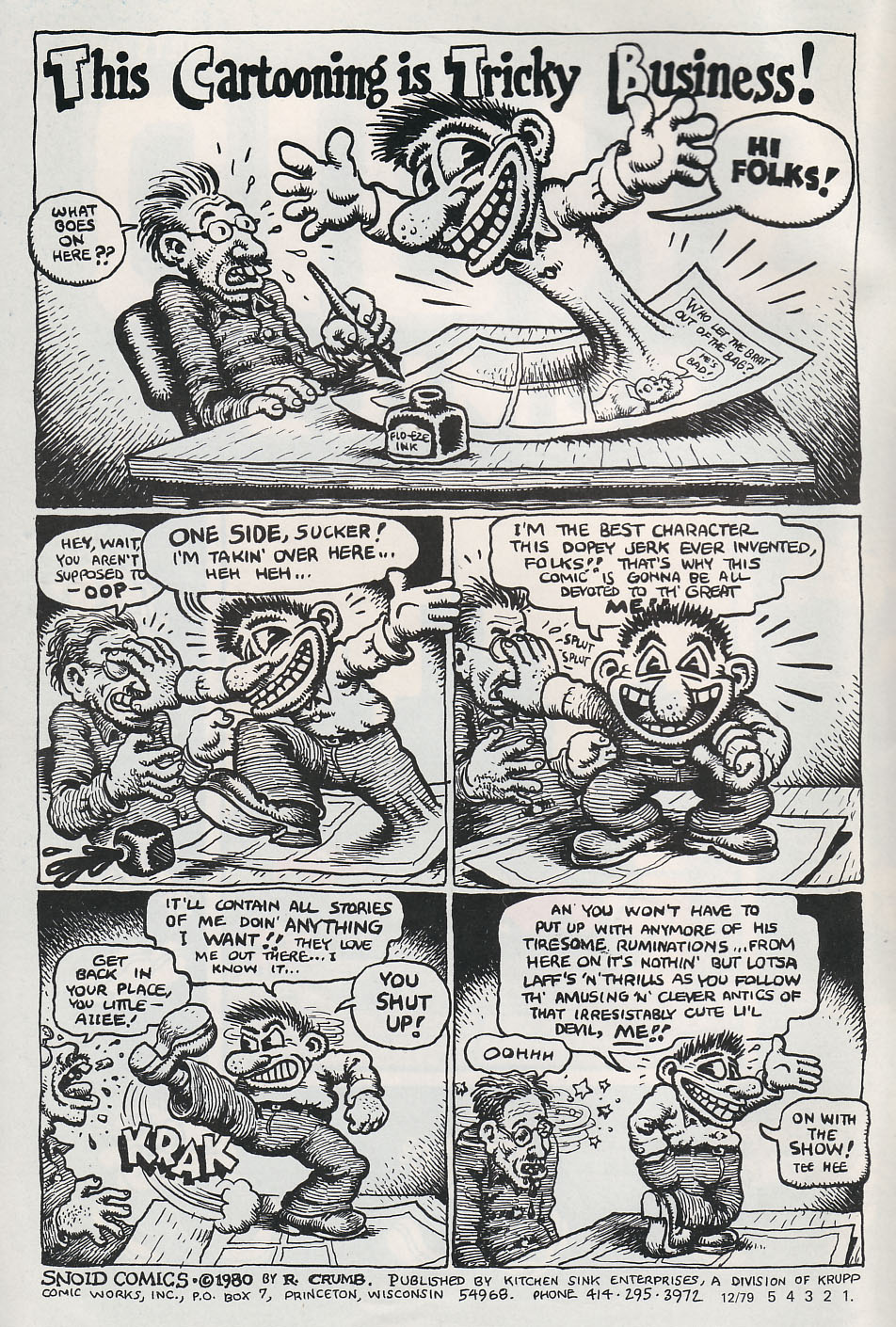 Read online Snoid Comics comic -  Issue # Full - 2