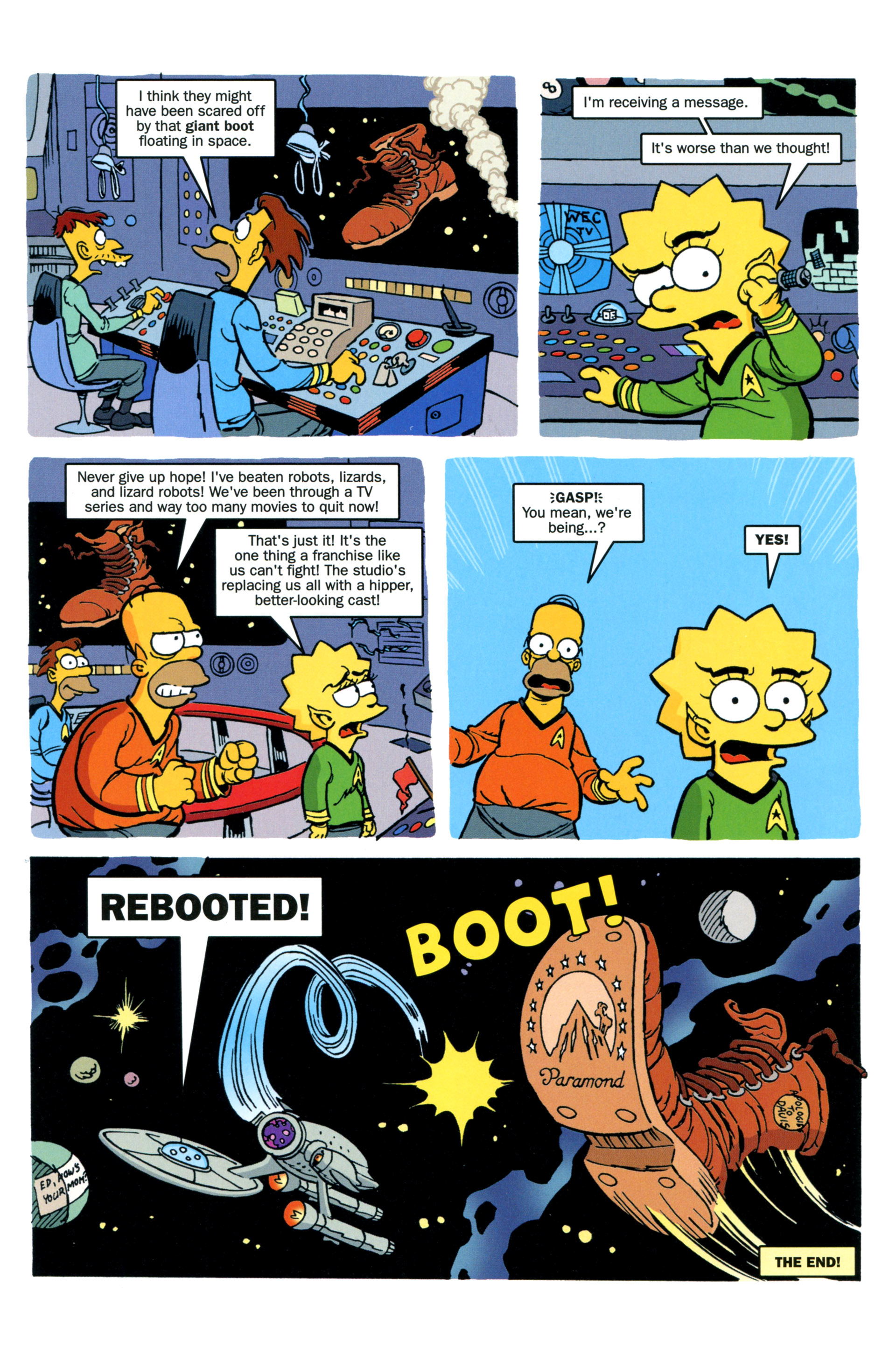 Read online Simpsons Comics comic -  Issue #203 - 30