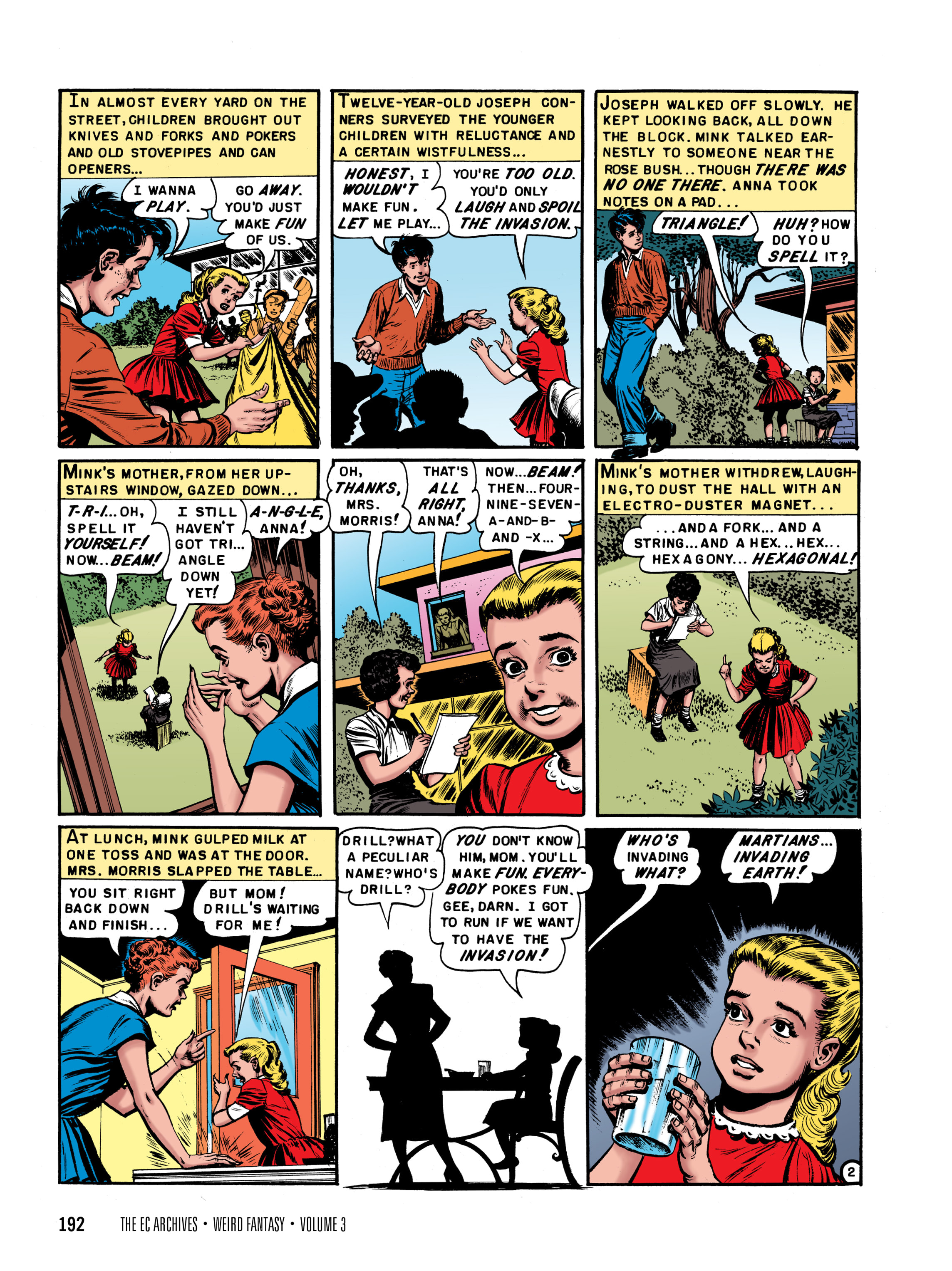 Read online The EC Archives: Weird Fantasy comic -  Issue # TPB 3 (Part 2) - 95