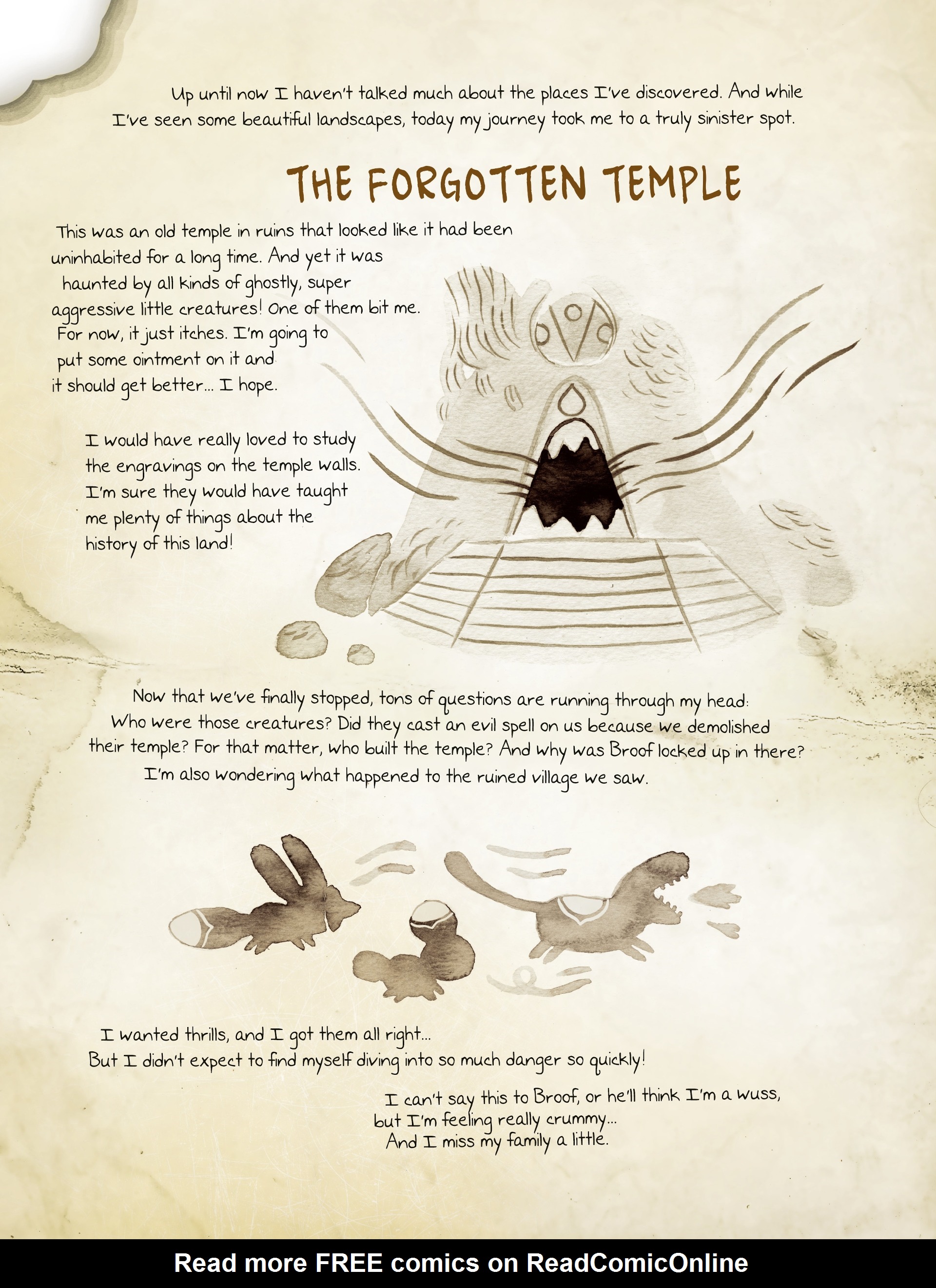 Read online Timo the Adventurer comic -  Issue #1 - 52