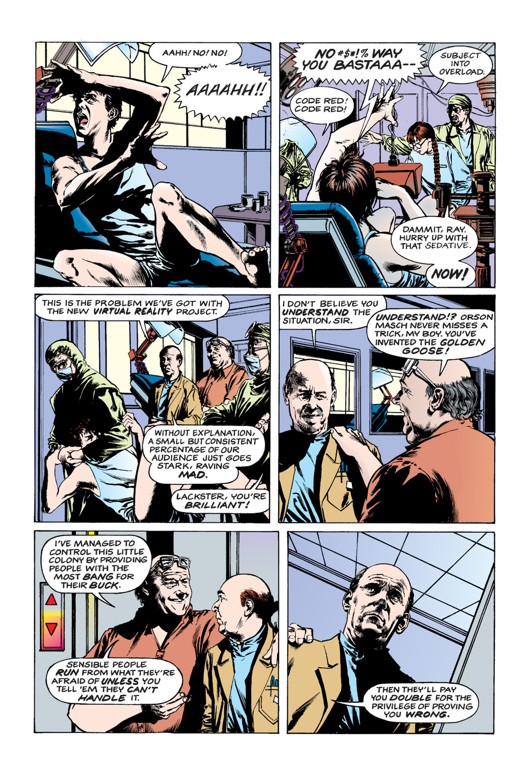 Read online Aliens: Horror Show comic -  Issue # Full - 7