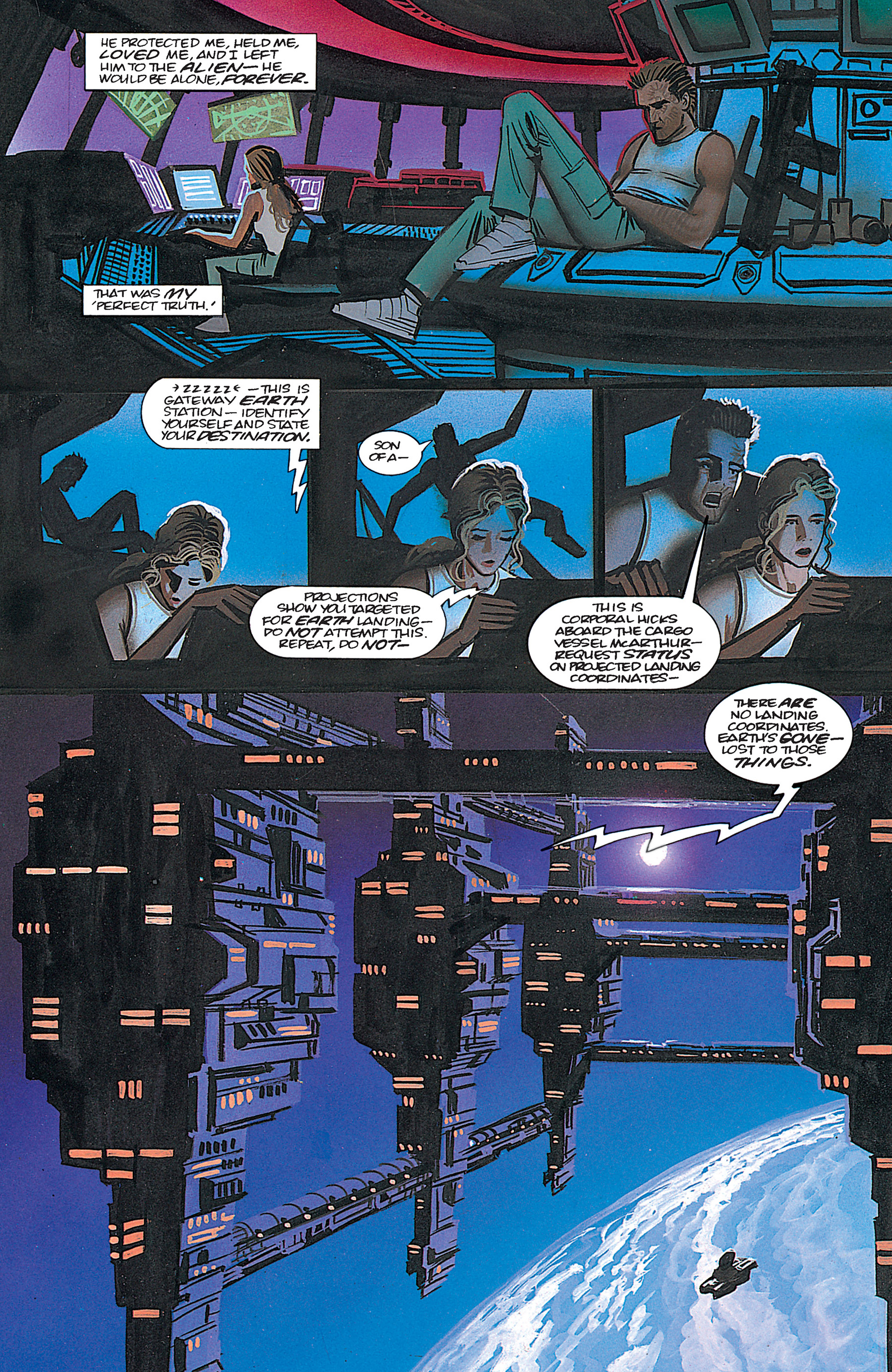 Read online Aliens: The Essential Comics comic -  Issue # TPB (Part 3) - 53