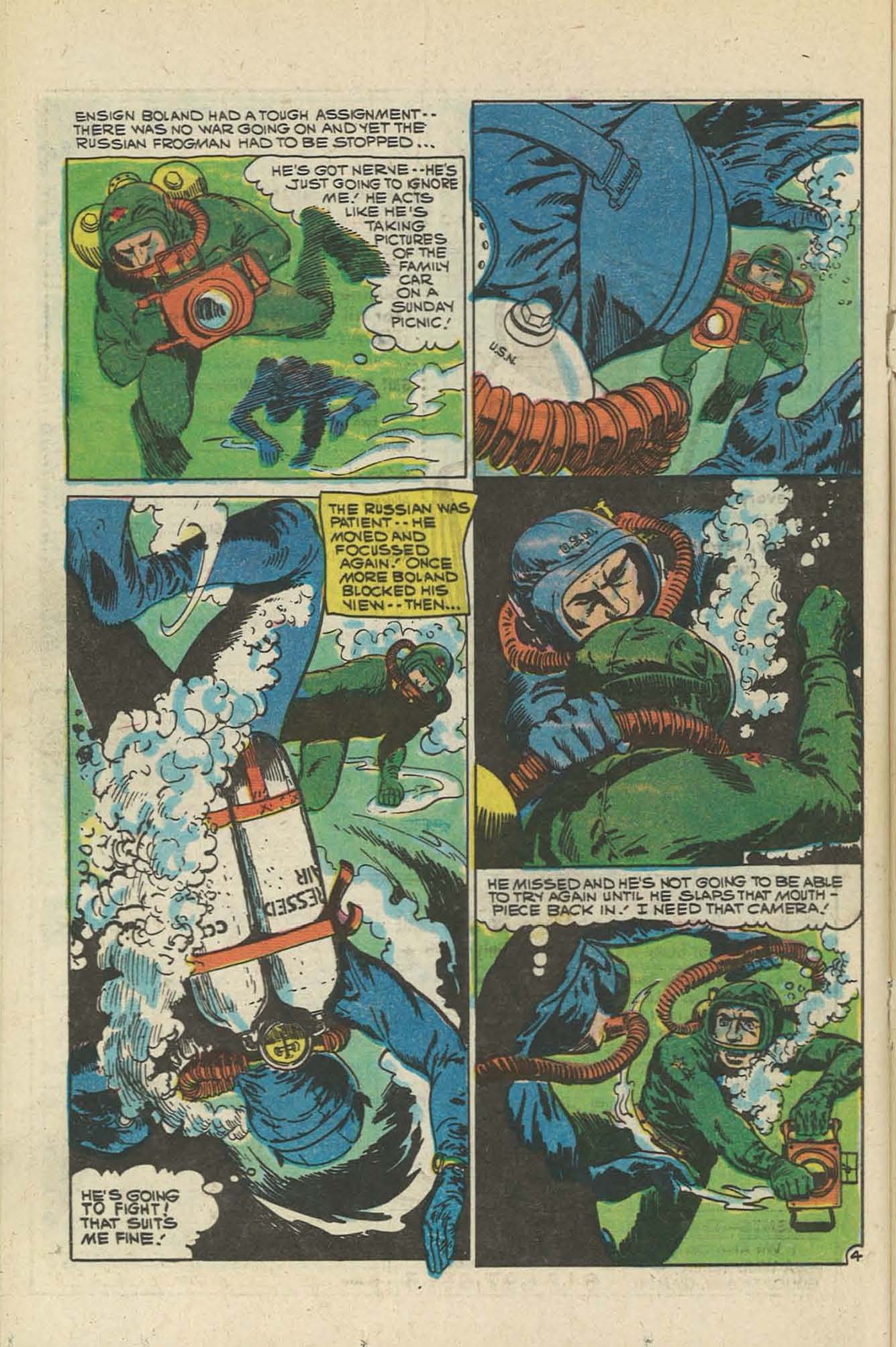 Read online Fightin' Navy comic -  Issue #129 - 16