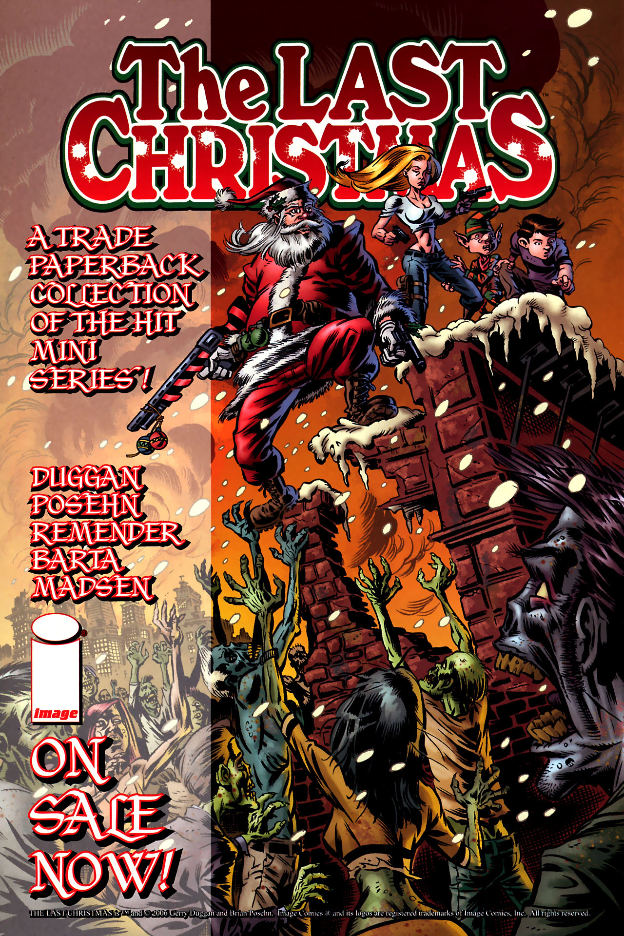 Read online Strange Girl comic -  Issue #15 - 25