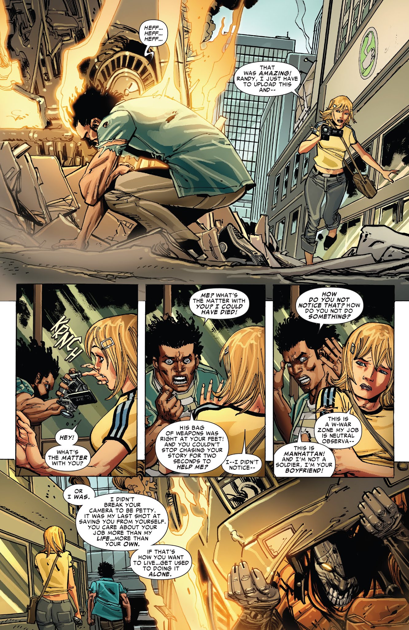 Read online Spider-Man: Spider-Island comic -  Issue # TPB (Part 2) - 12