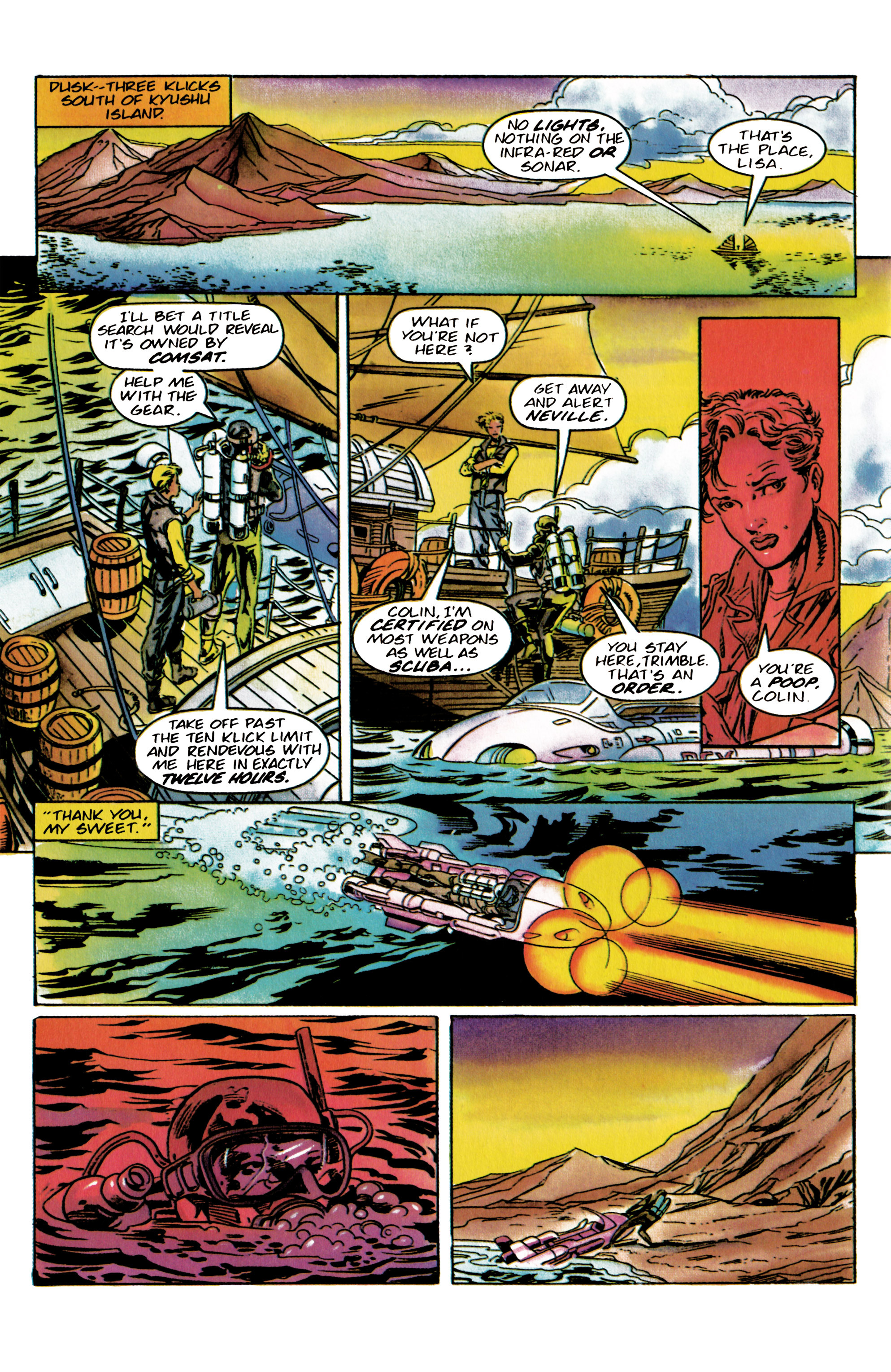Read online Ninjak Yearbook comic -  Issue # Full - 30