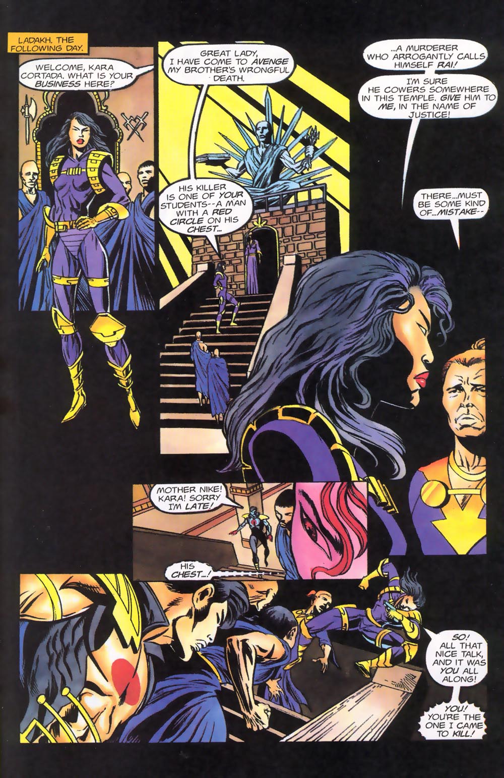 Rai (1992) Issue #30 #31 - English 18