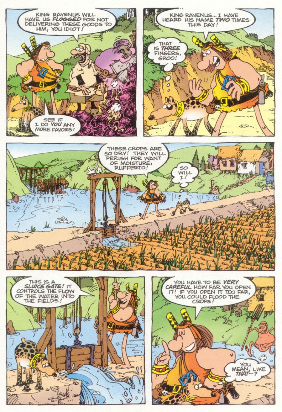 Read online Sergio Aragonés' Groo And Rufferto comic -  Issue #1 - 16