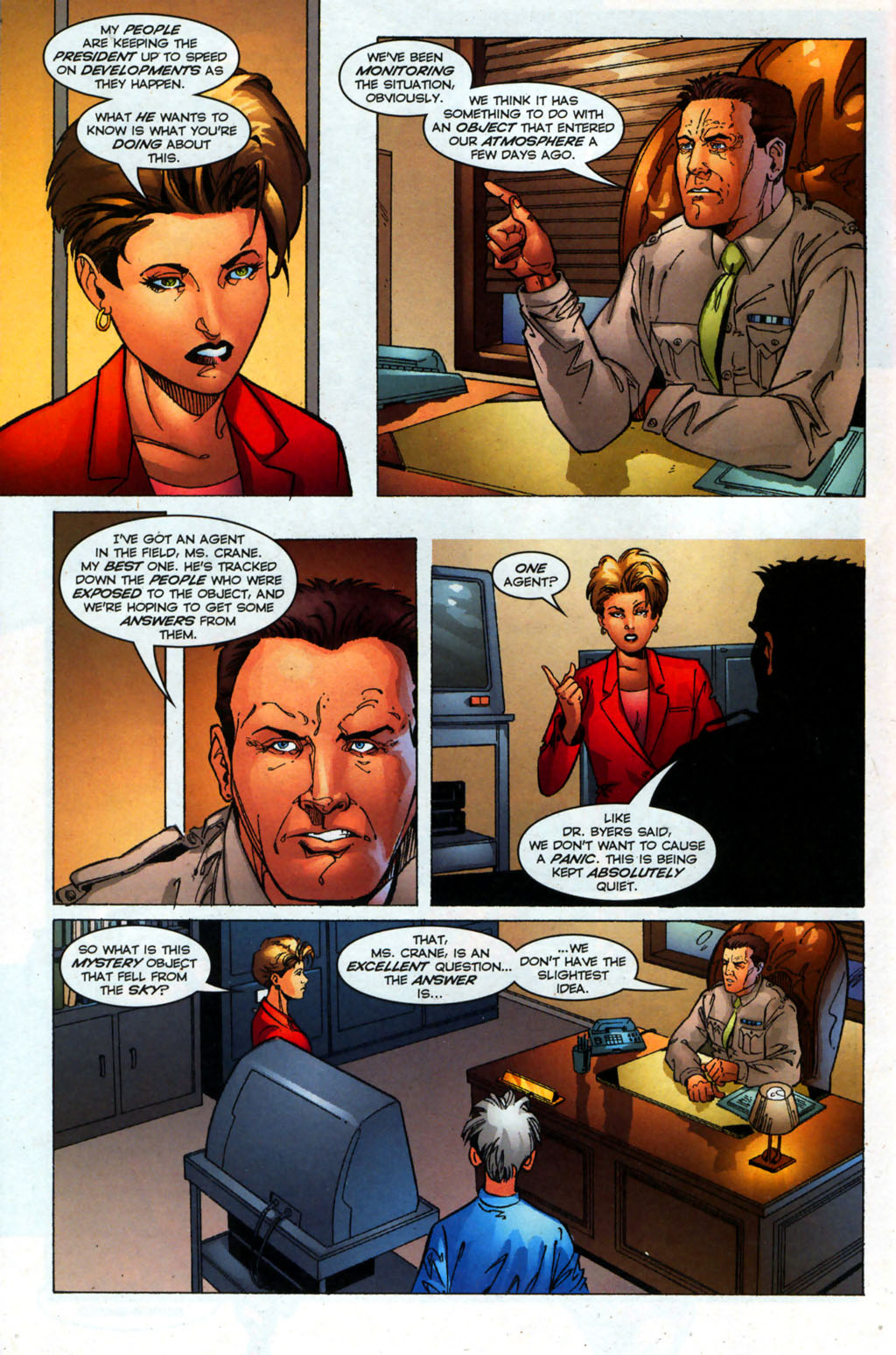 Read online Countdown (2000) comic -  Issue #4 - 19