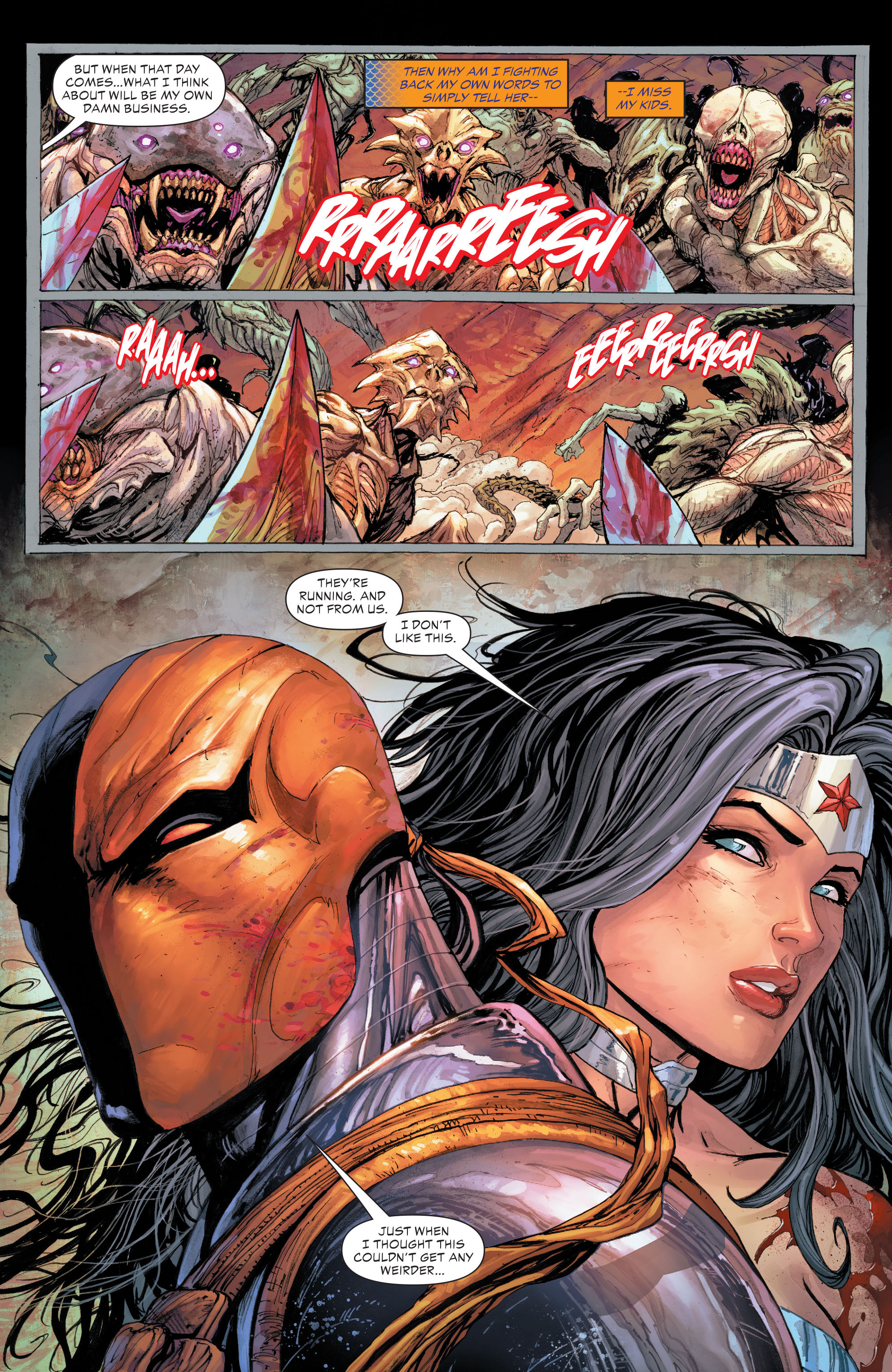 Read online Deathstroke (2014) comic -  Issue # _Annual 1 - 11