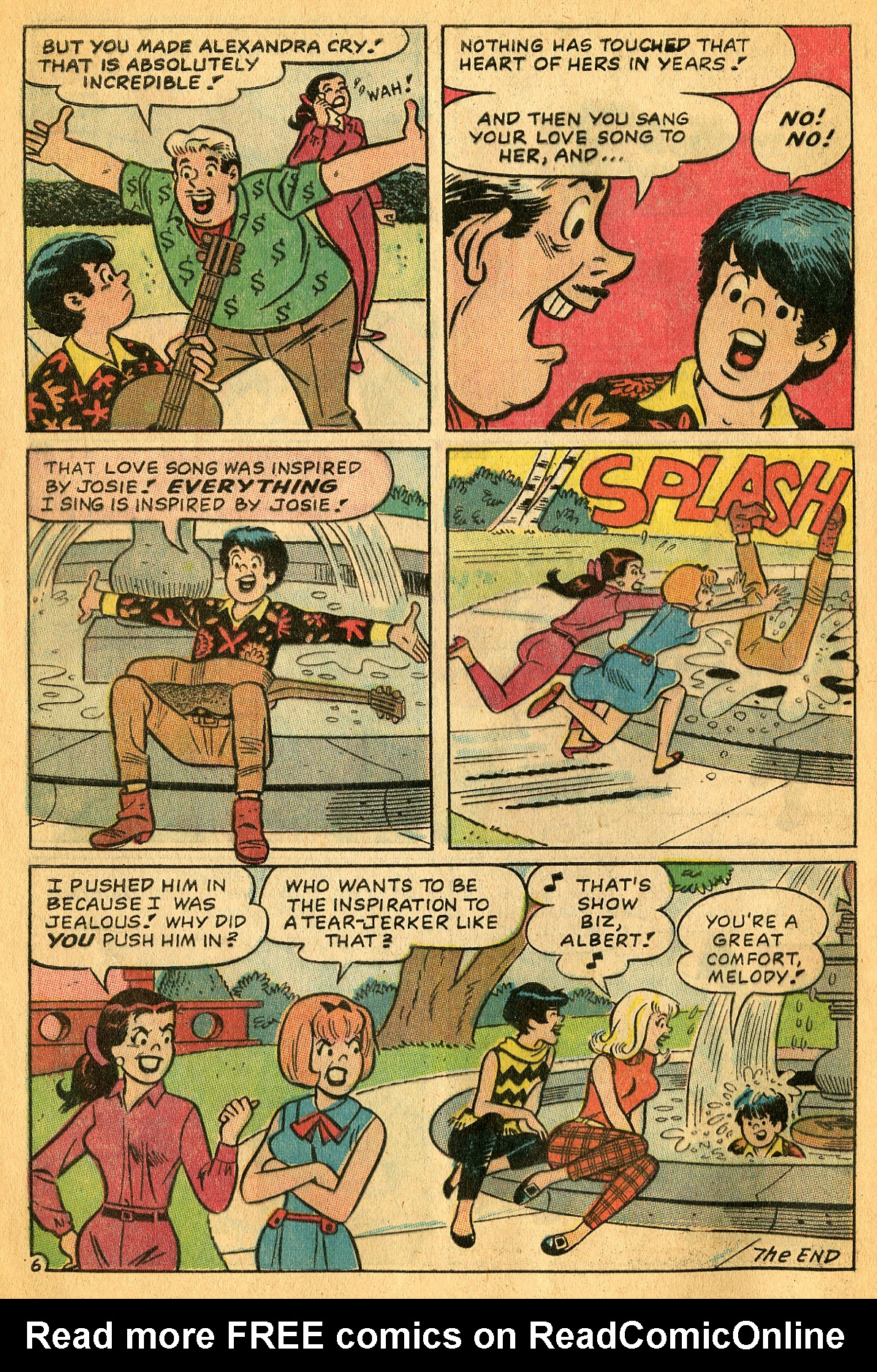 Read online She's Josie comic -  Issue #27 - 8