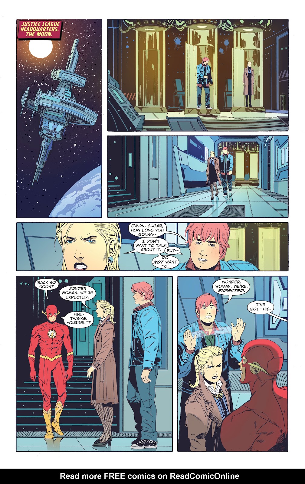 Legends of Tomorrow issue 3 - Page 56