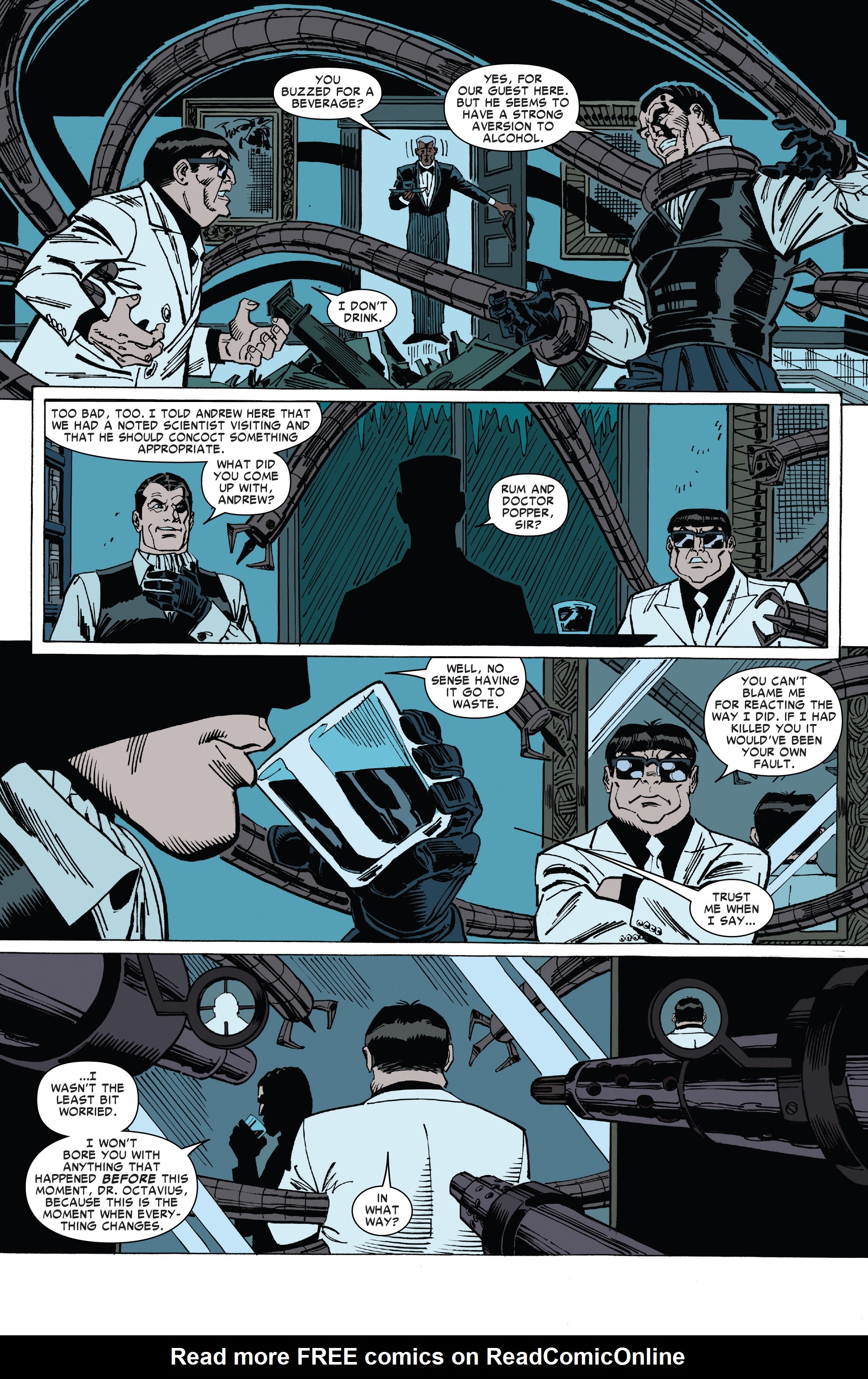 Read online Superior Spider-Man Companion comic -  Issue # TPB (Part 5) - 46