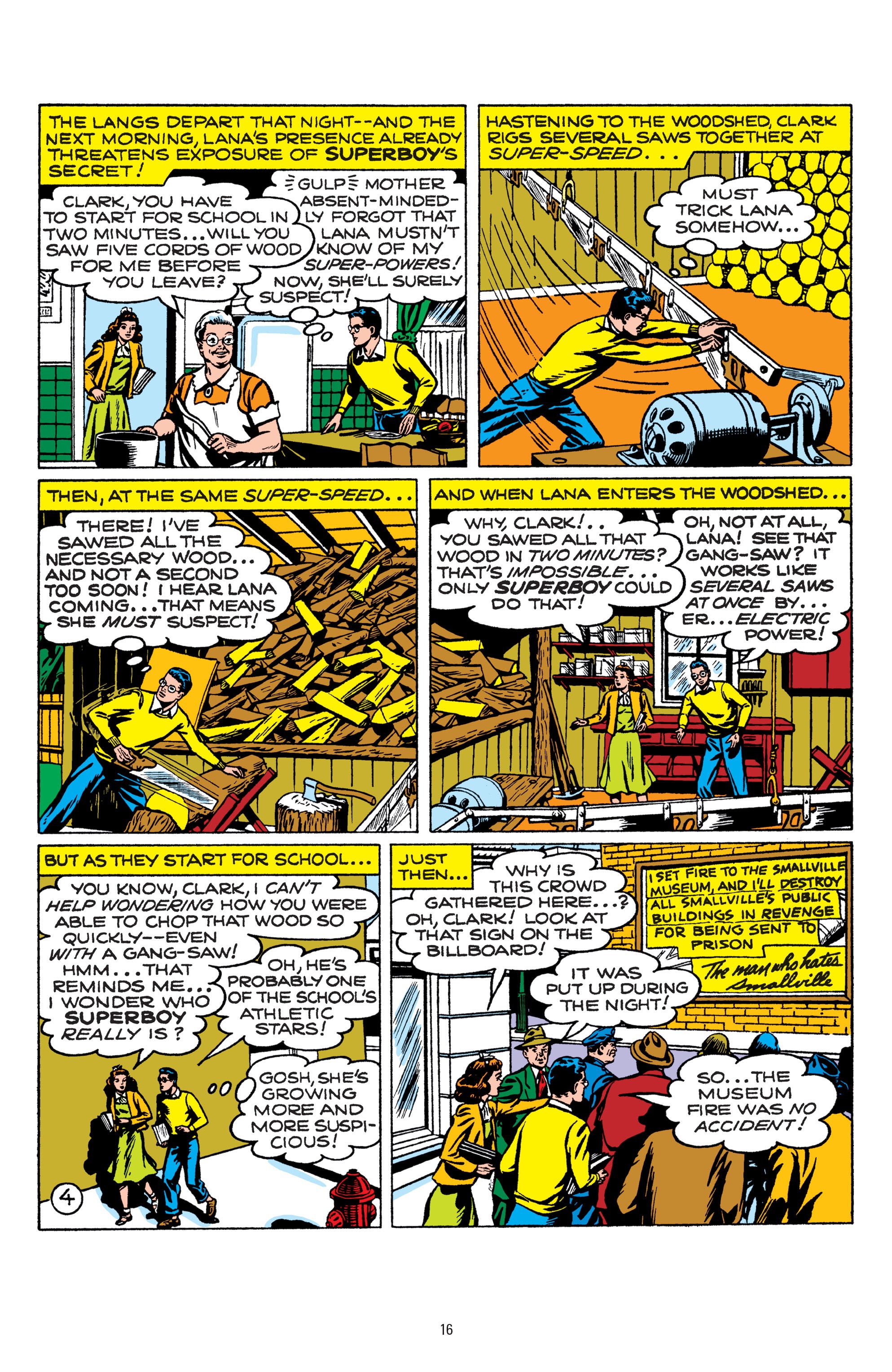 Read online Superboy: A Celebration of 75 Years comic -  Issue # TPB (Part 1) - 18