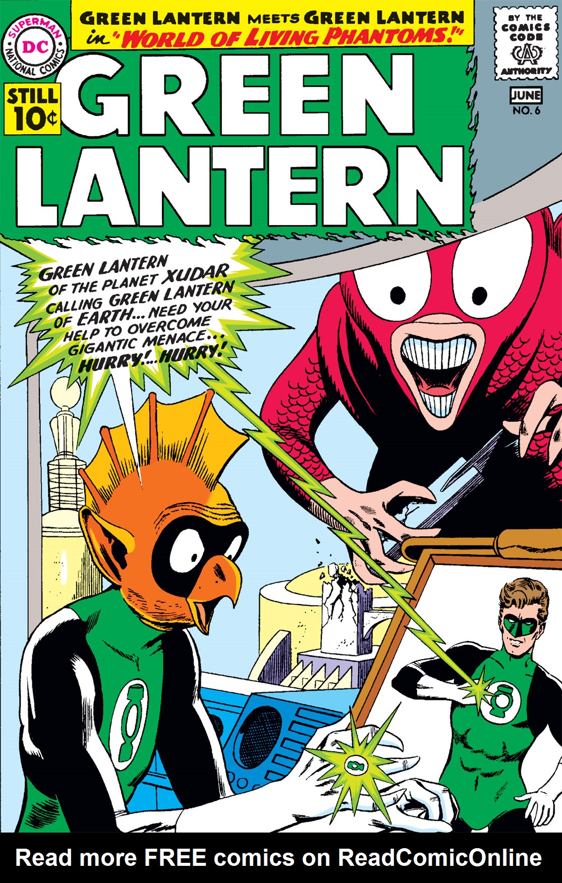 Green Lantern (1960) Issue #6 #9 - English 1