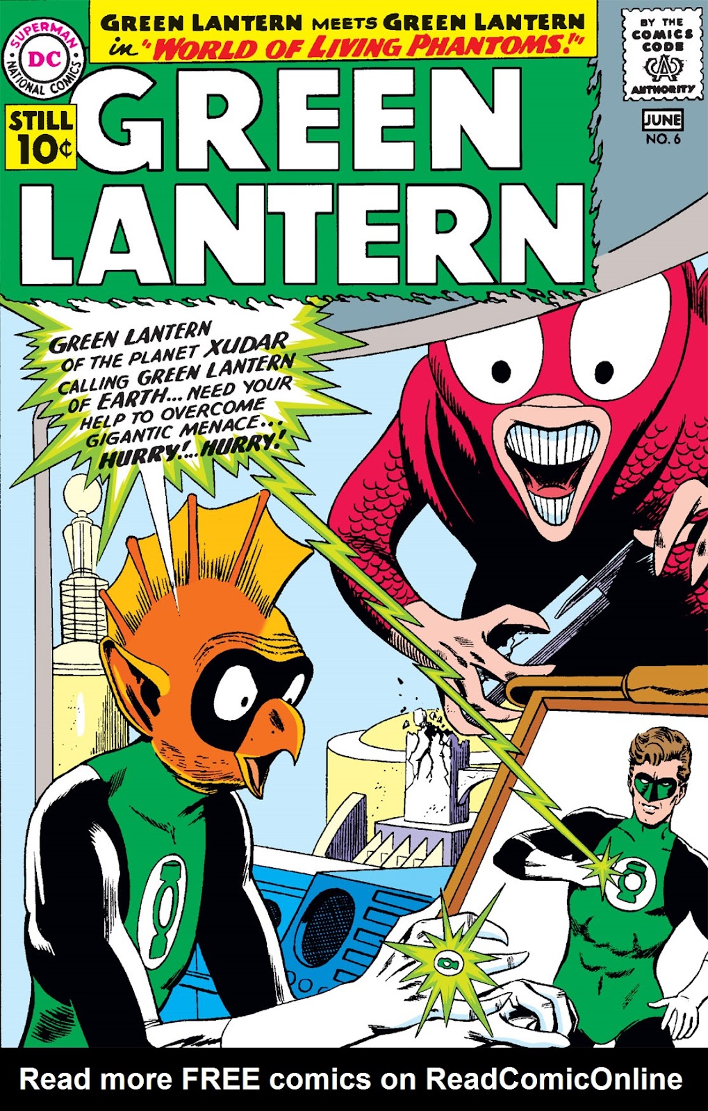 Green Lantern (1960) issue 6 - Page 1