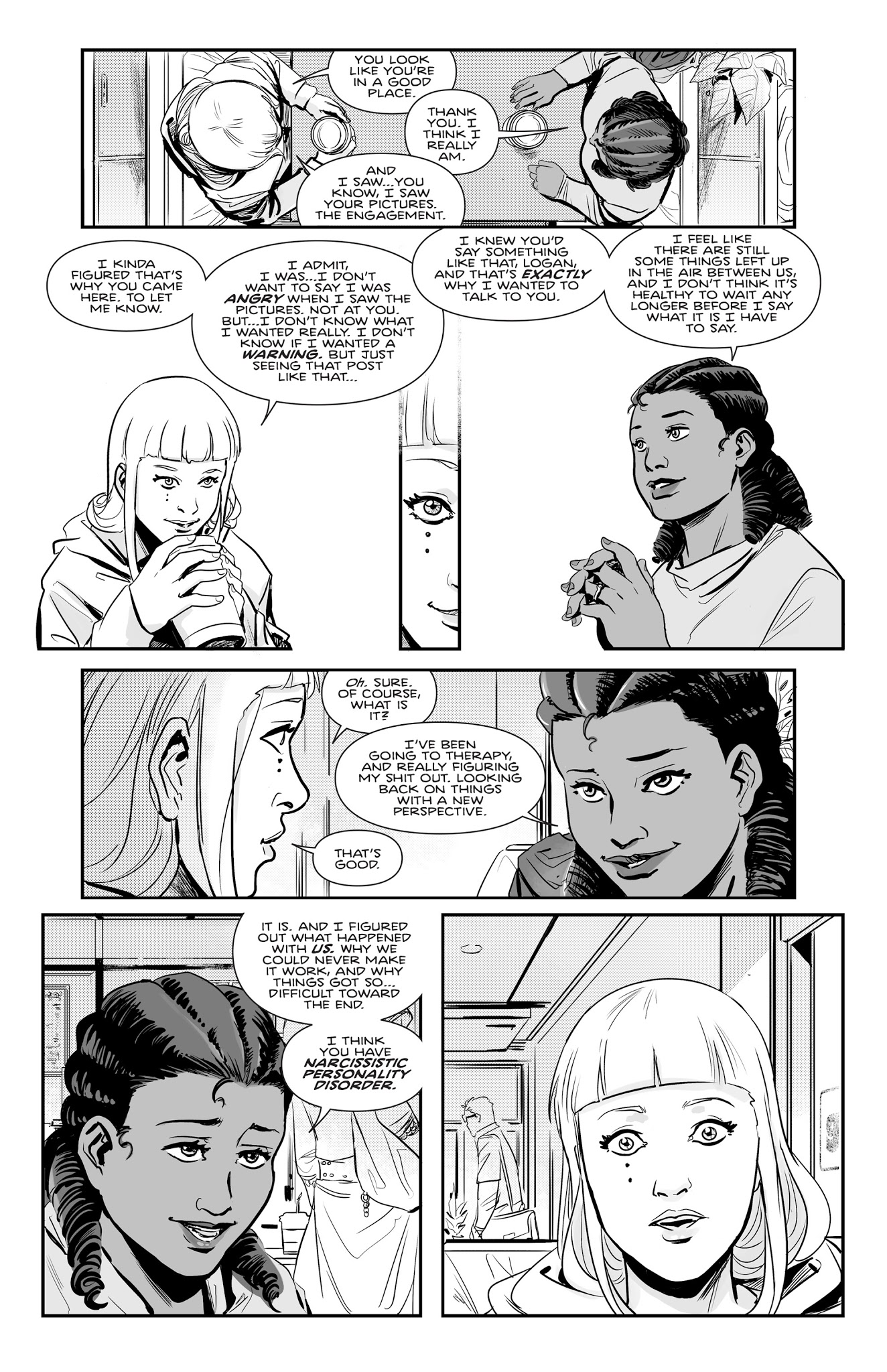 Read online Destiny, NY comic -  Issue #3 - 13