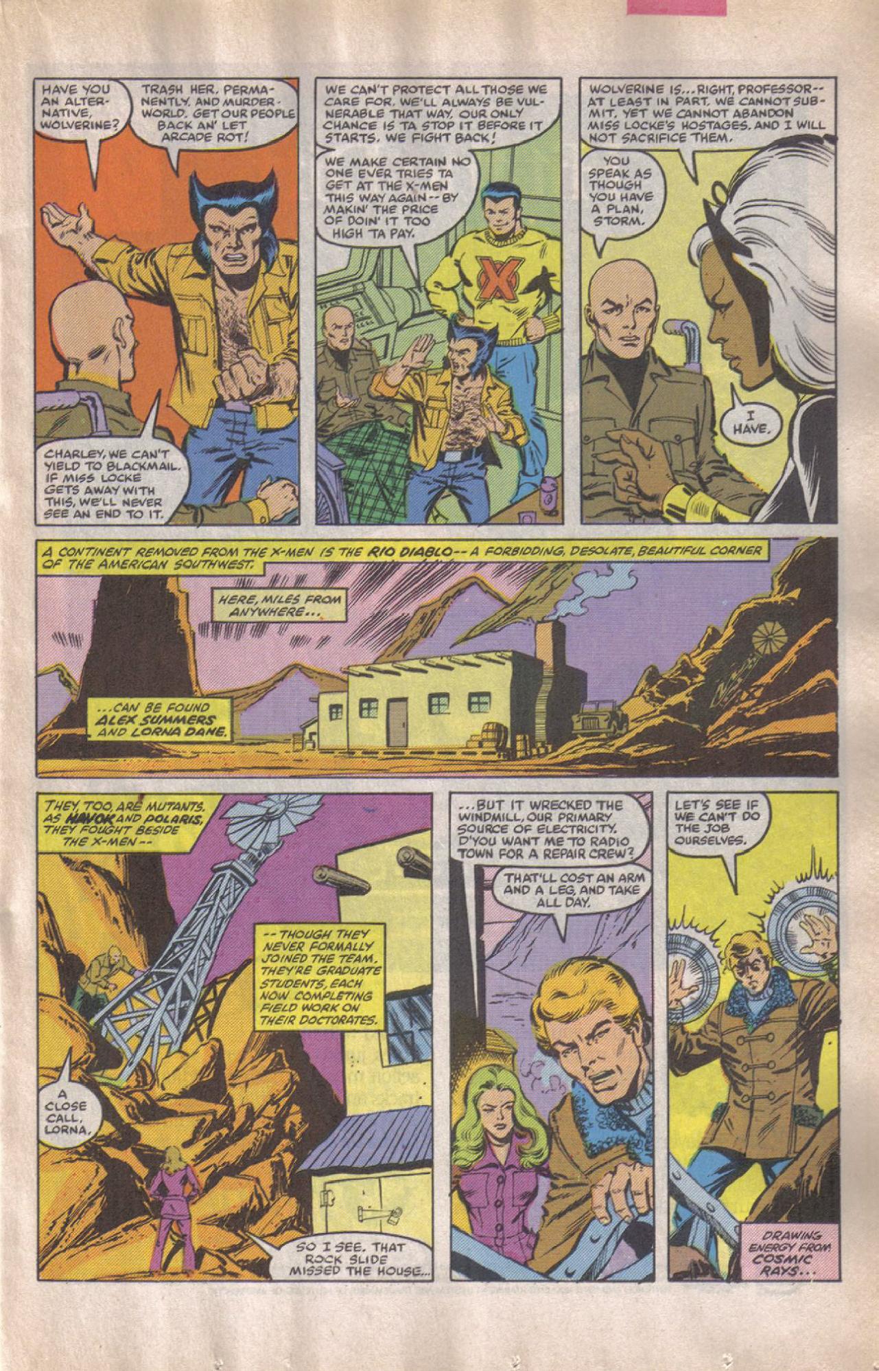 Read online X-Men Classic comic -  Issue #49 - 9