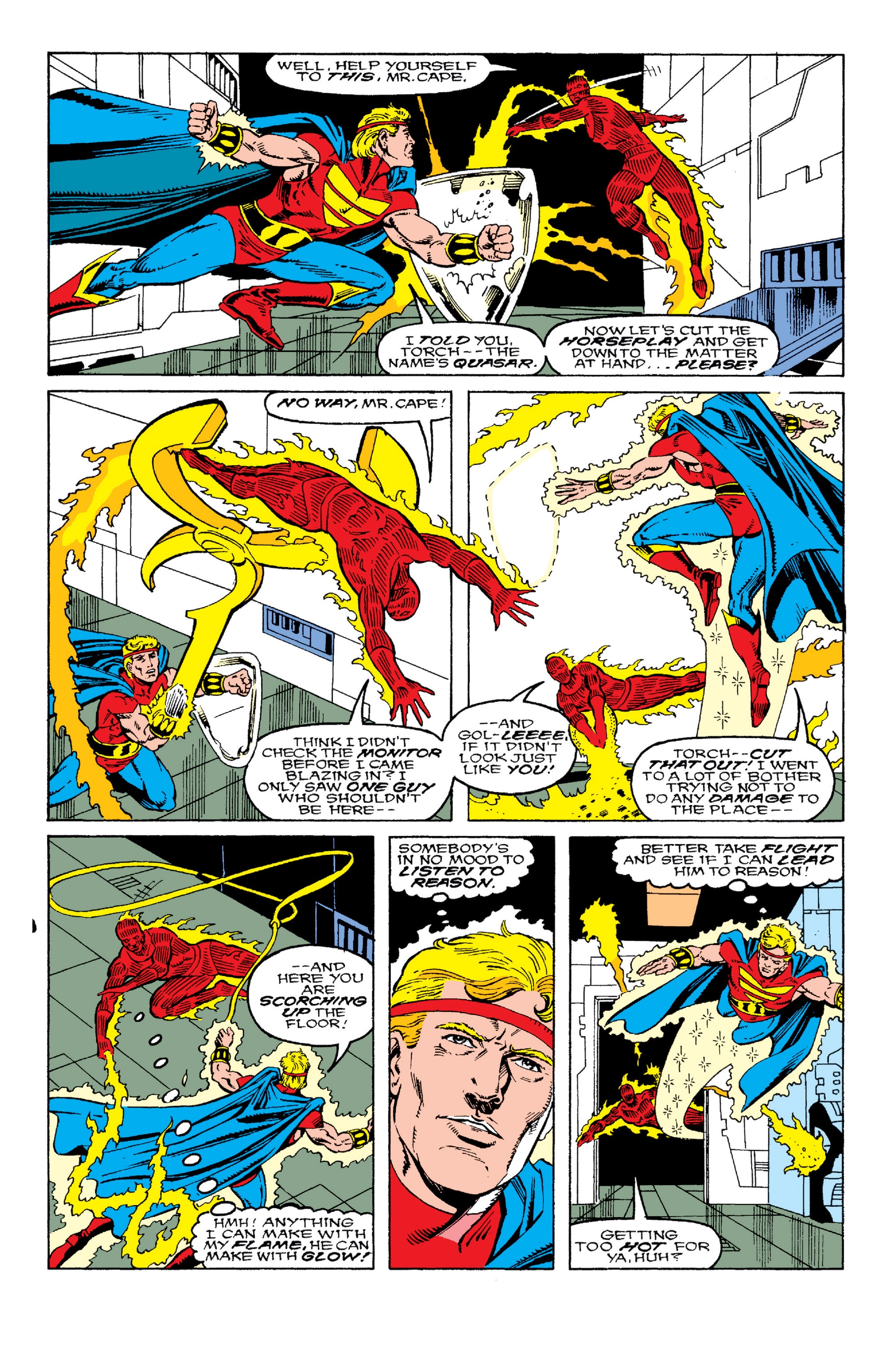 Read online Quasar Classic comic -  Issue # TPB (Part 1) - 67