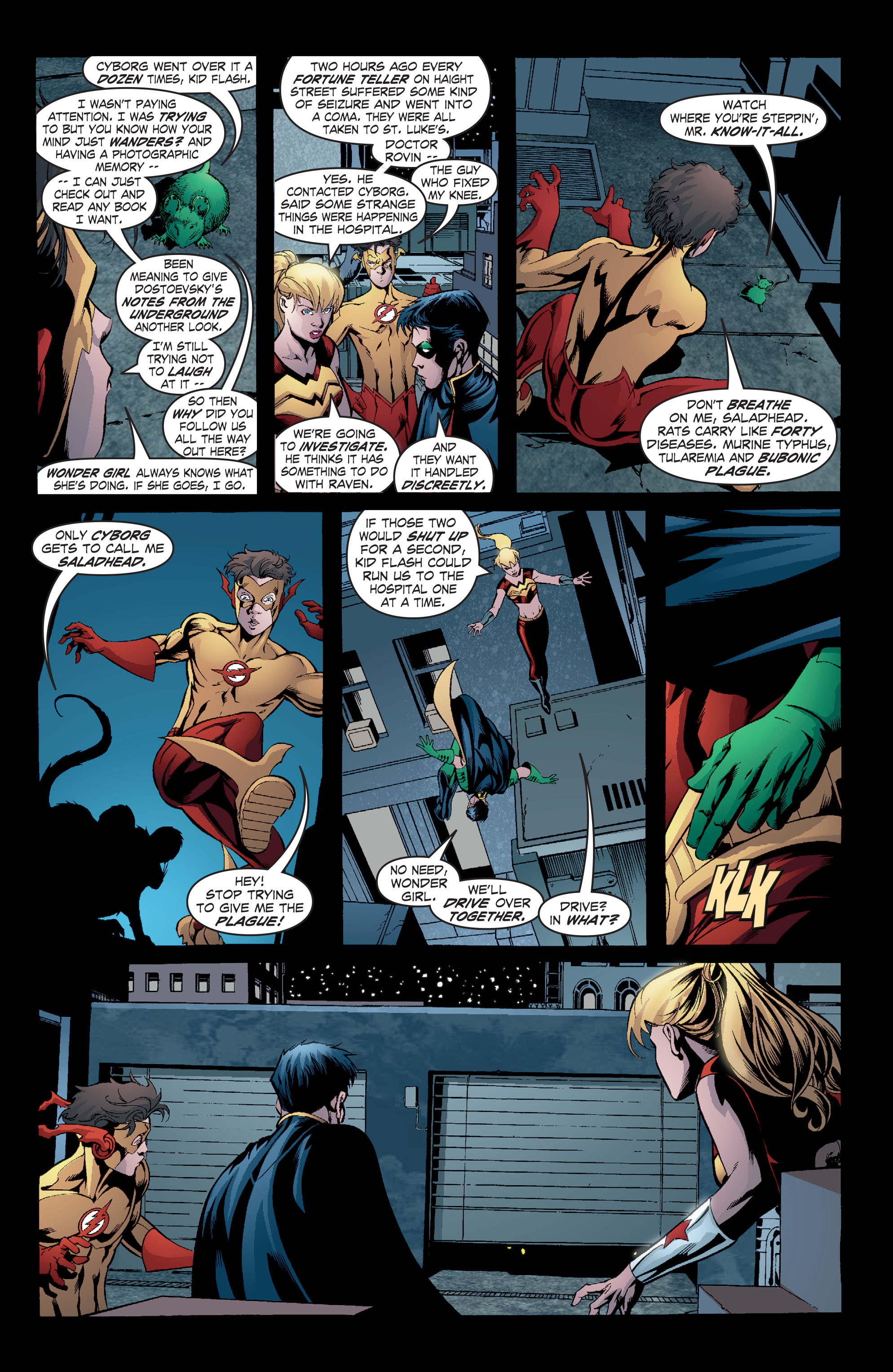 Read online Teen Titans (2003) comic -  Issue # _2017 Edition TPB 1 (Part 3) - 51