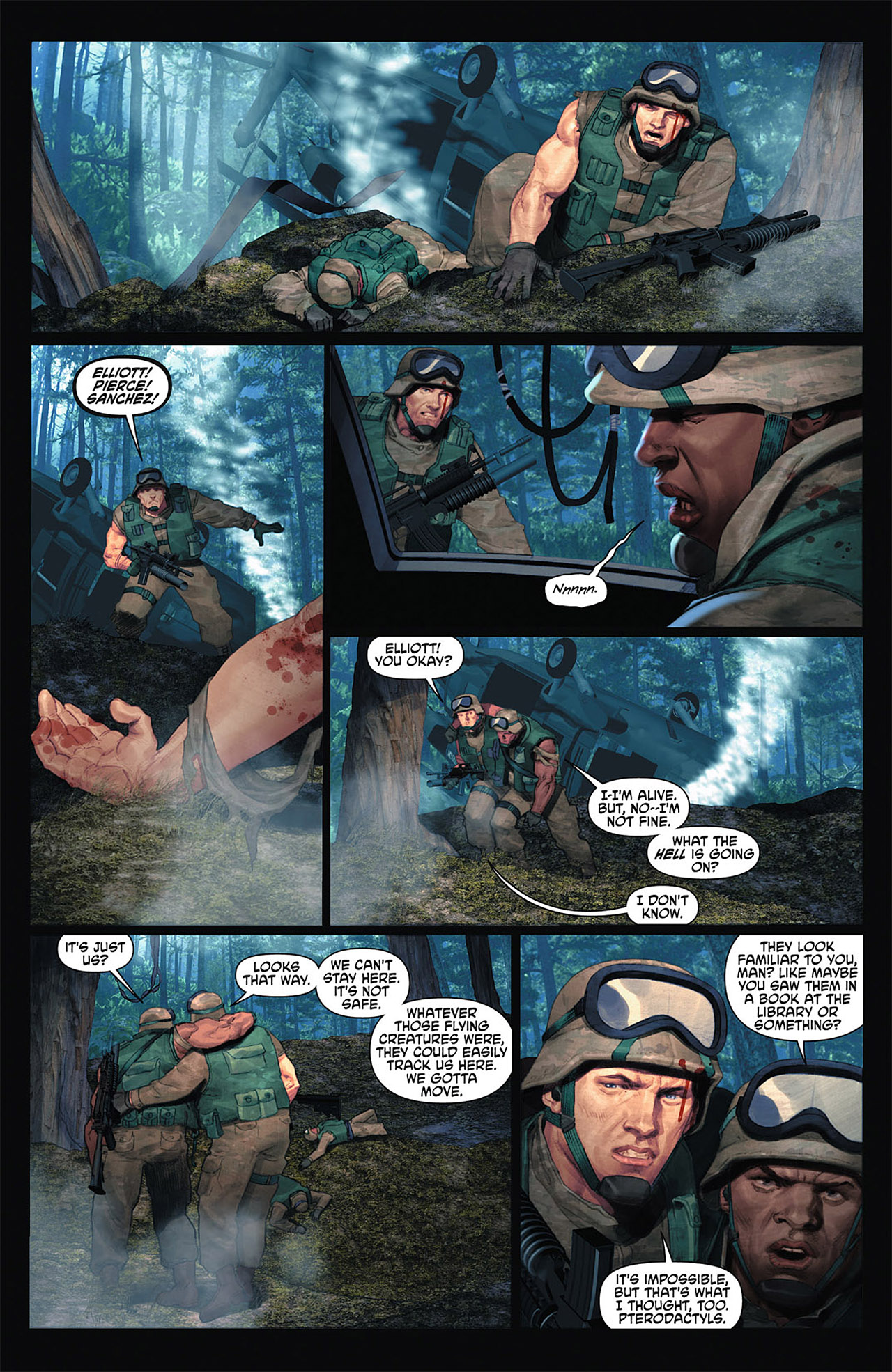 Read online G.I. Combat (2012) comic -  Issue #1 - 12