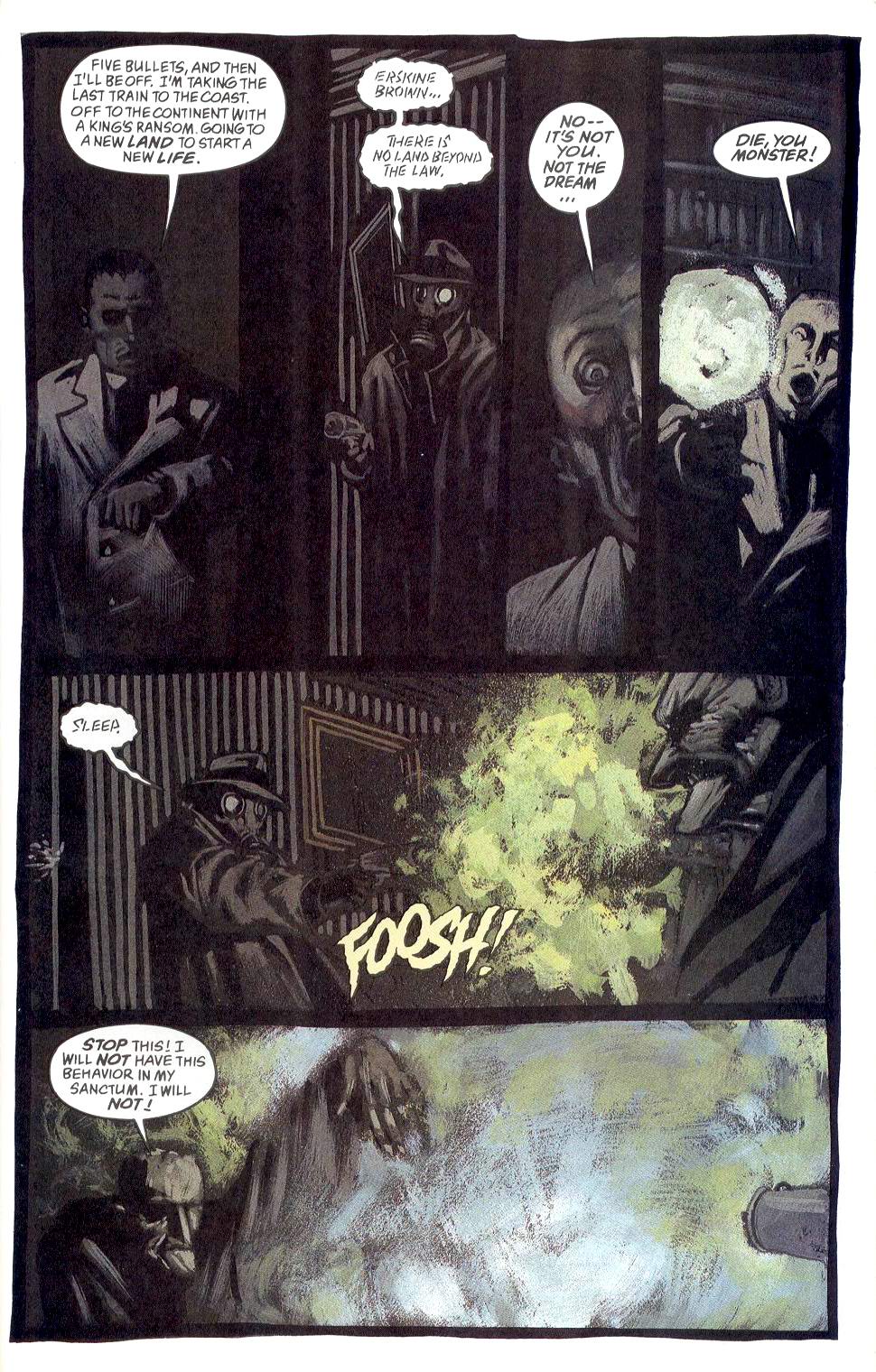 Read online Sandman Midnight Theatre comic -  Issue # Full - 60