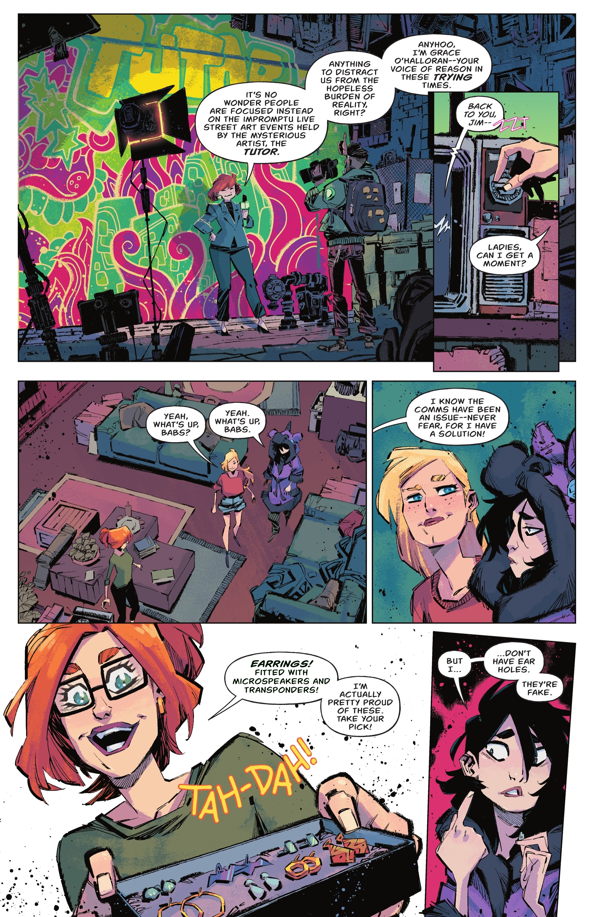 Read online Batgirls comic -  Issue #2 - 18