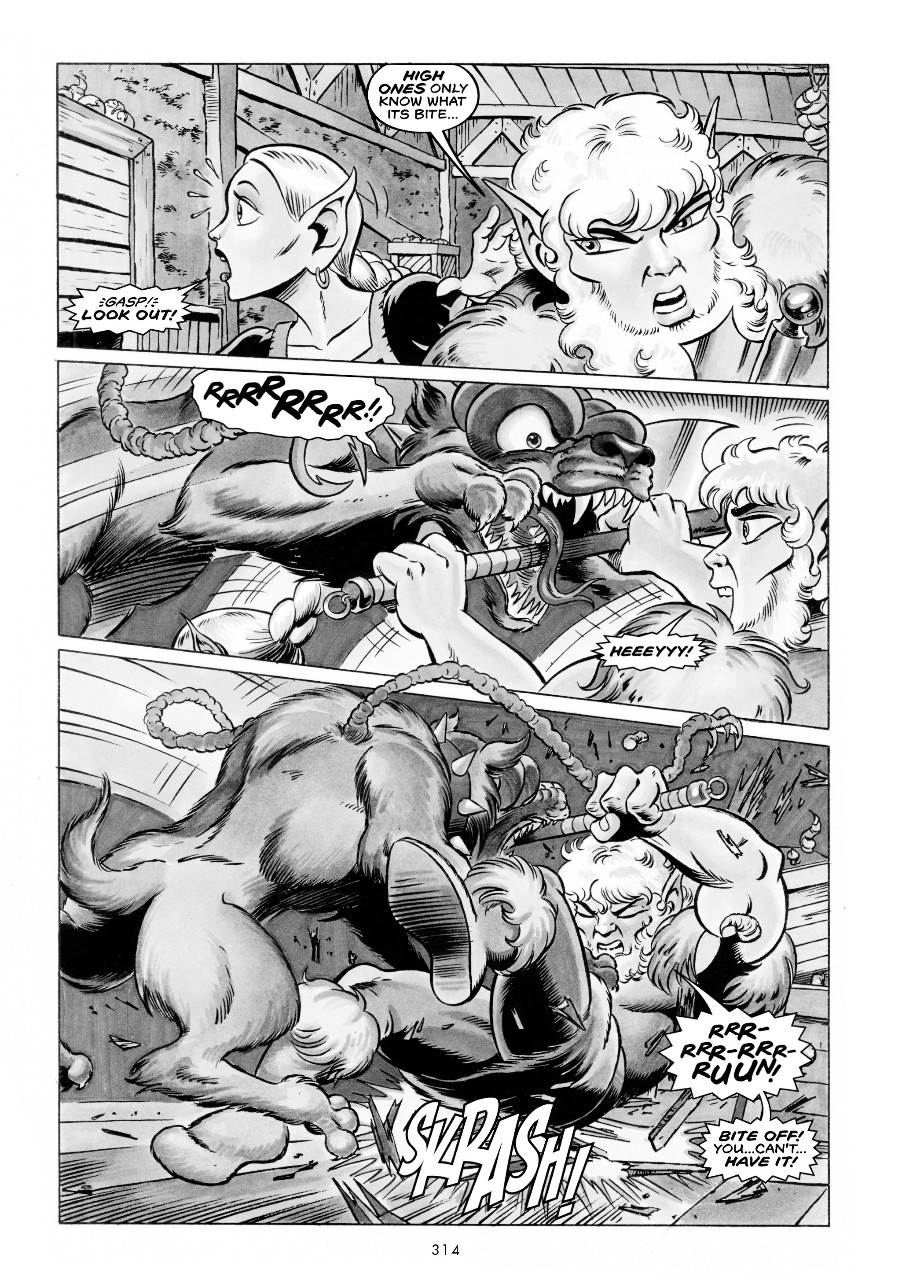 Read online The Complete ElfQuest comic -  Issue # TPB 4 (Part 4) - 14