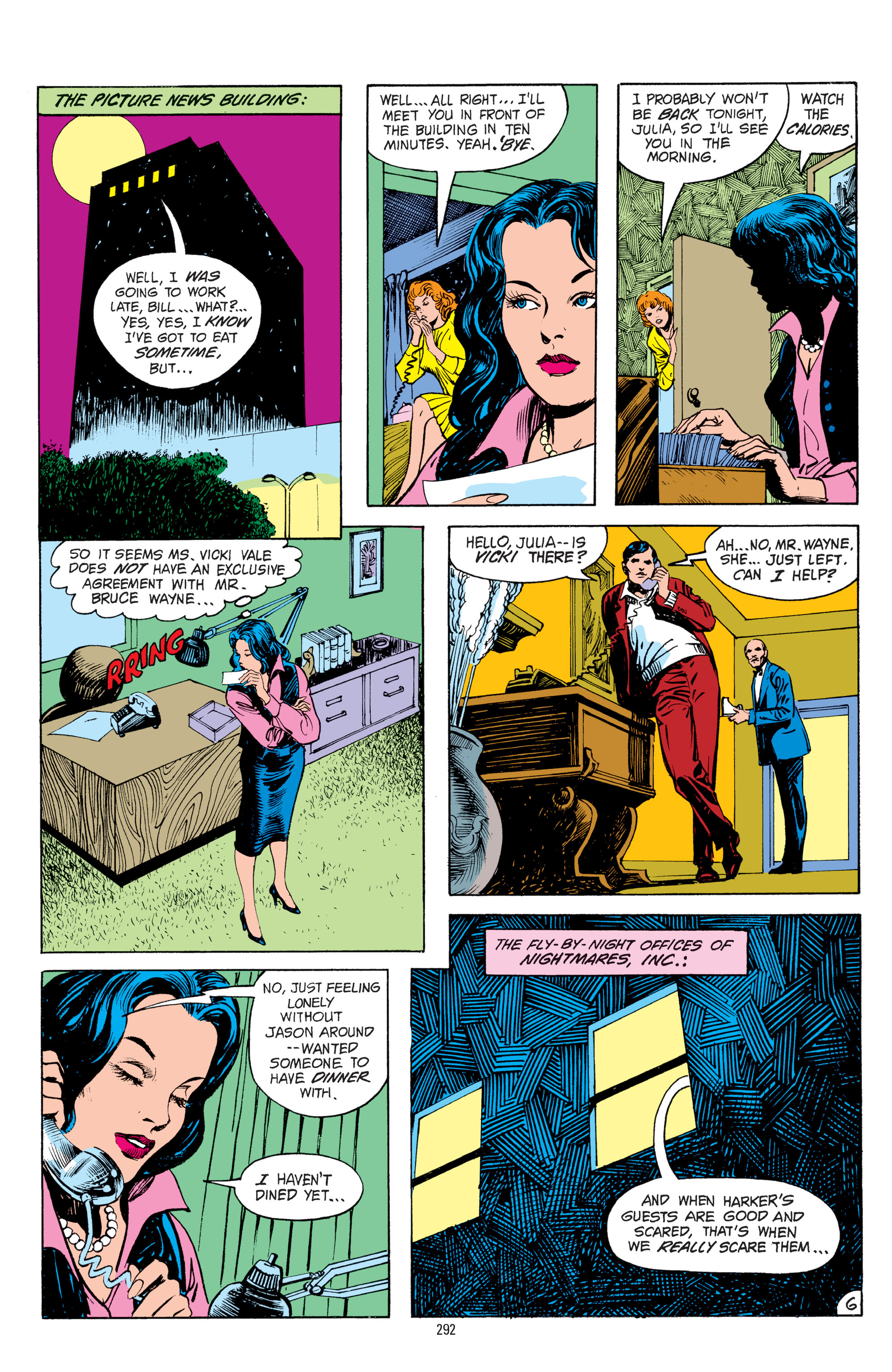 Read online Tales of the Batman - Gene Colan comic -  Issue # TPB 2 (Part 3) - 91