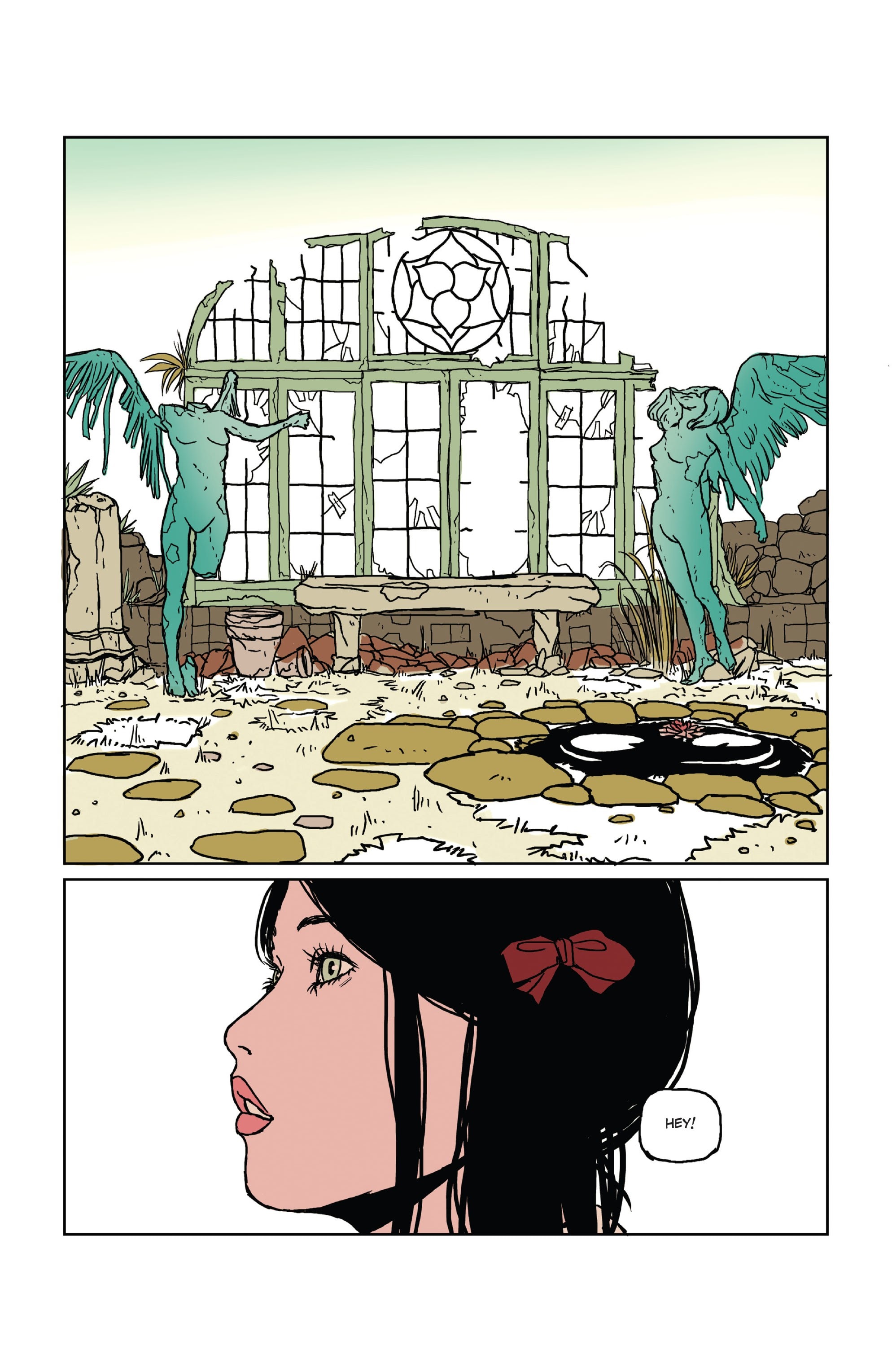 Read online Eros/Psyche comic -  Issue #1 - 12