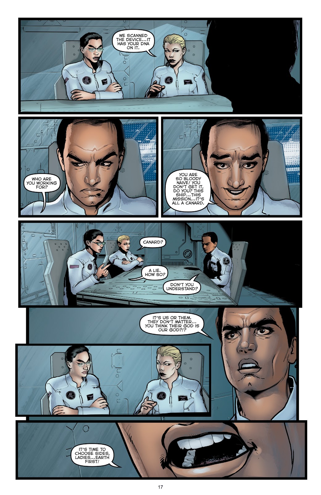 Faster than Light issue 7 - Page 19