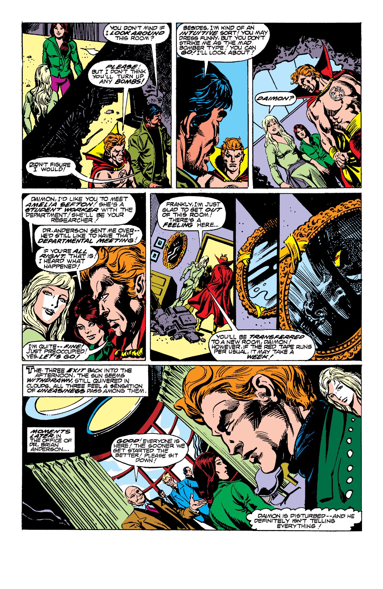 Read online Son of Satan Classic comic -  Issue # TPB (Part 5) - 9