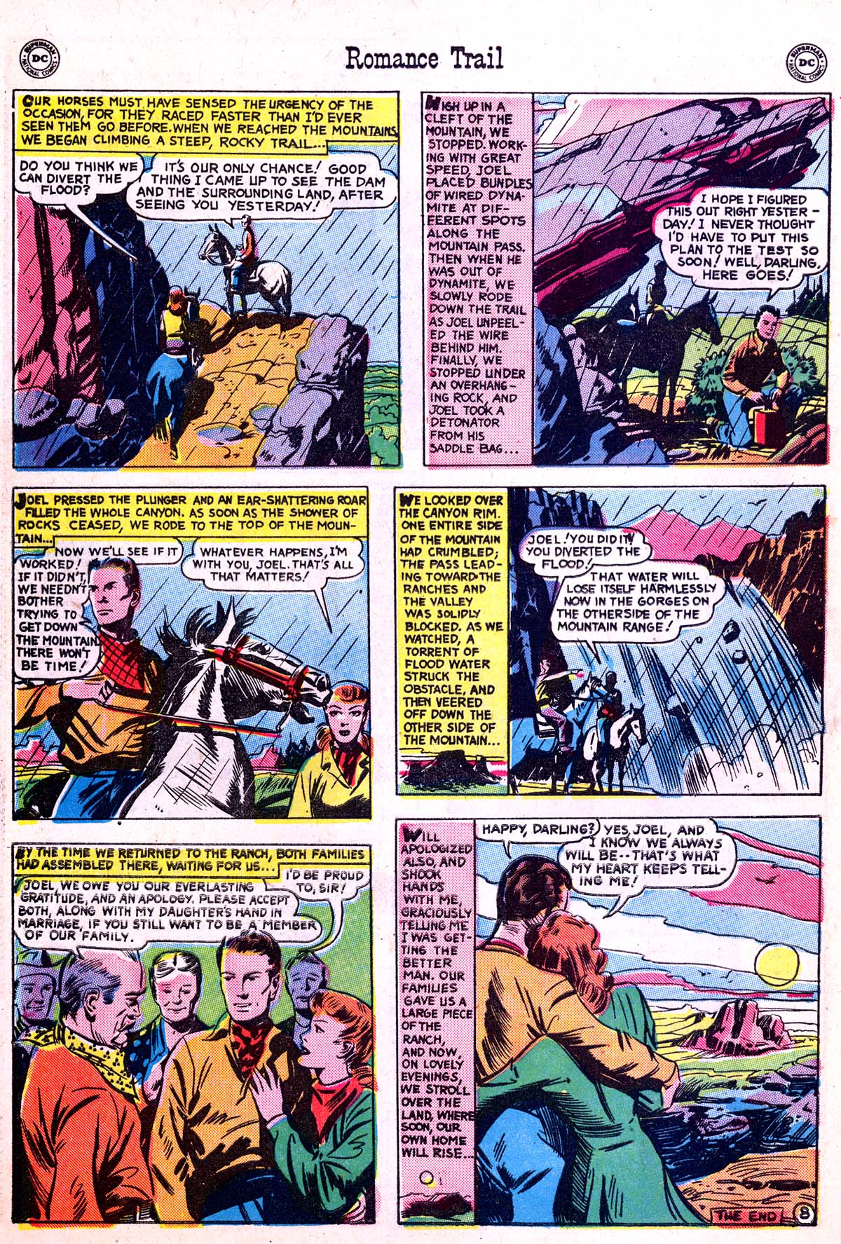 Read online Romance Trail comic -  Issue #3 - 48