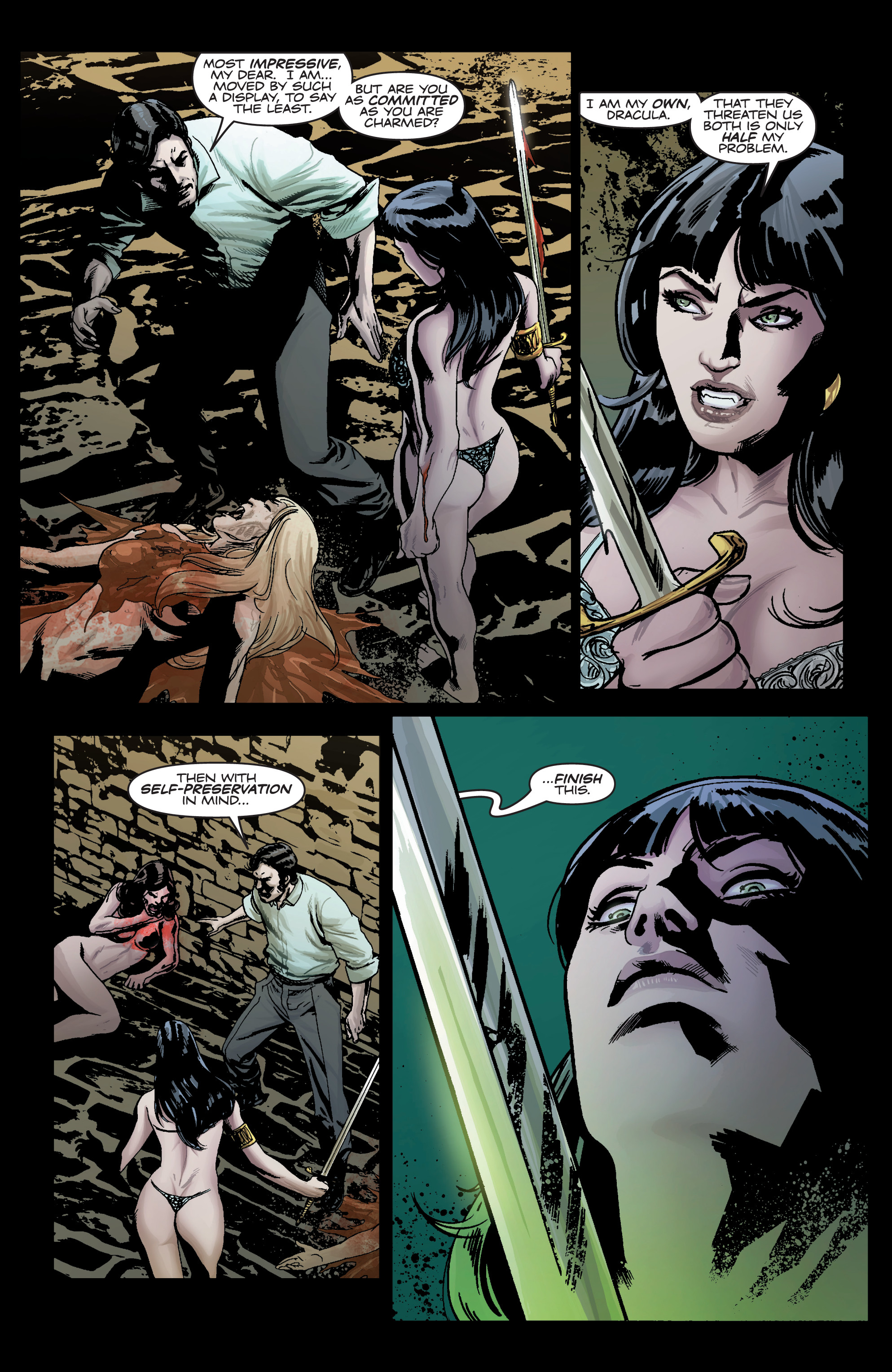 Read online Vampirella: The Dynamite Years Omnibus comic -  Issue # TPB 4 (Part 3) - 35