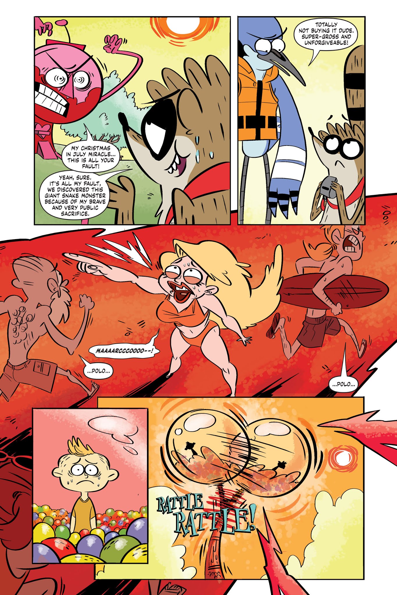 Read online Regular Show: Hydration comic -  Issue # TPB (Part 1) - 60