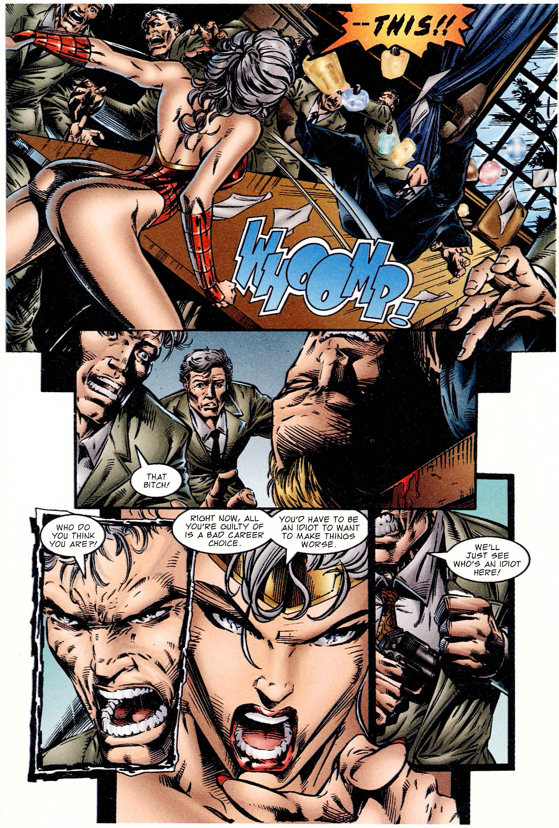 Read online Glory comic -  Issue #1 - 14