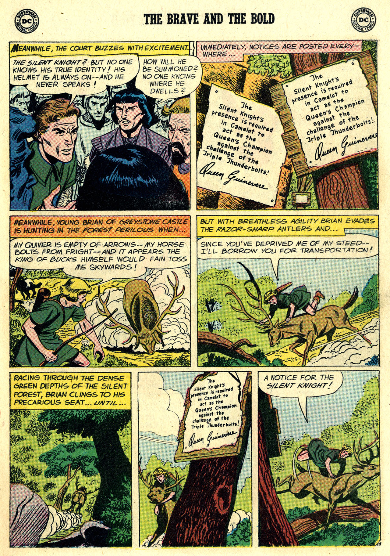 Read online The Brave and the Bold (1955) comic -  Issue #17 - 22