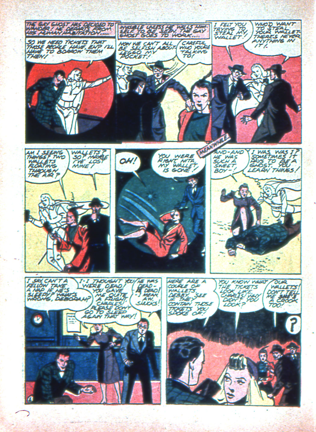 Read online Sensation (Mystery) Comics comic -  Issue #2 - 36