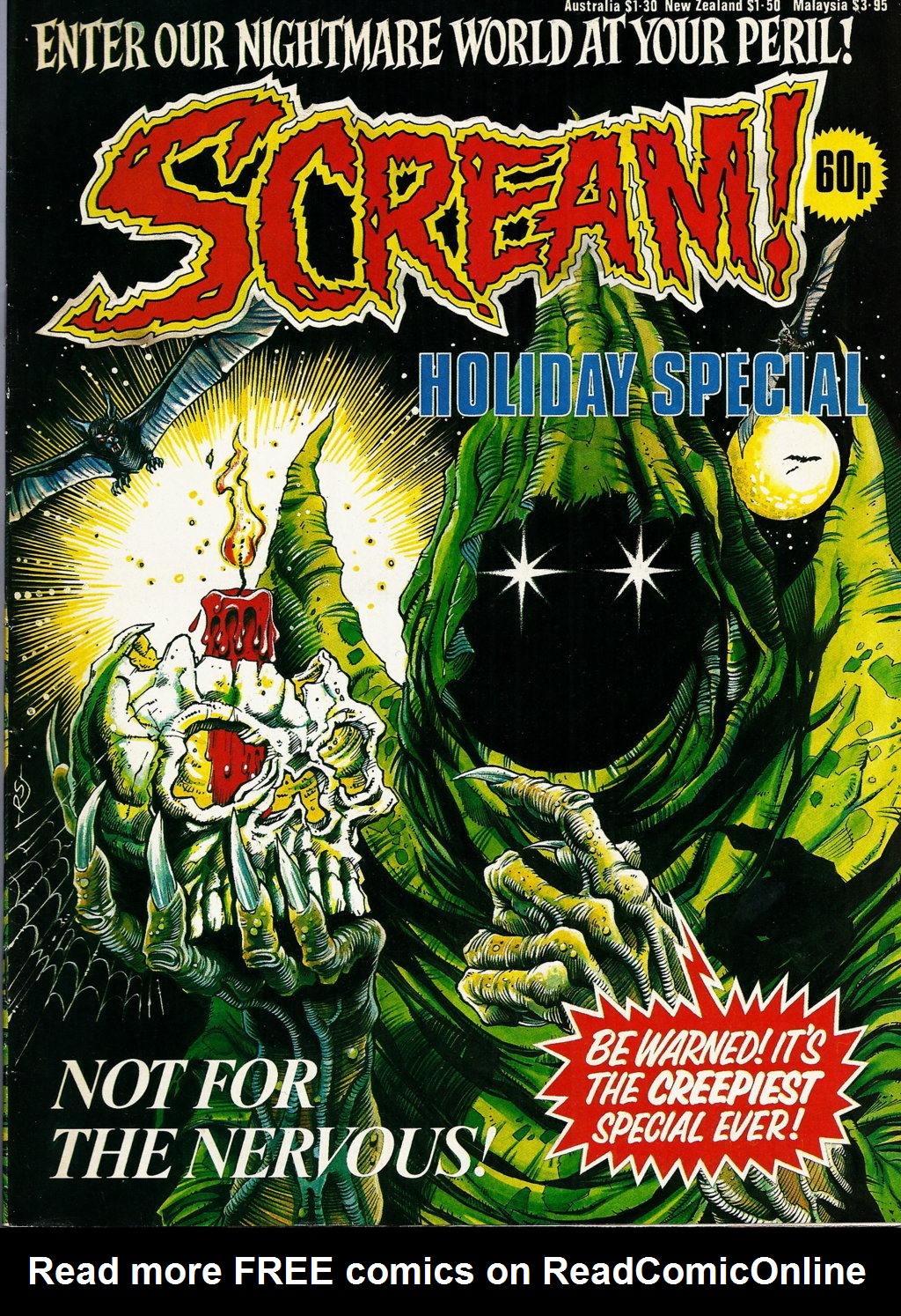 Read online Scream! Holiday Special comic -  Issue #1 - 1