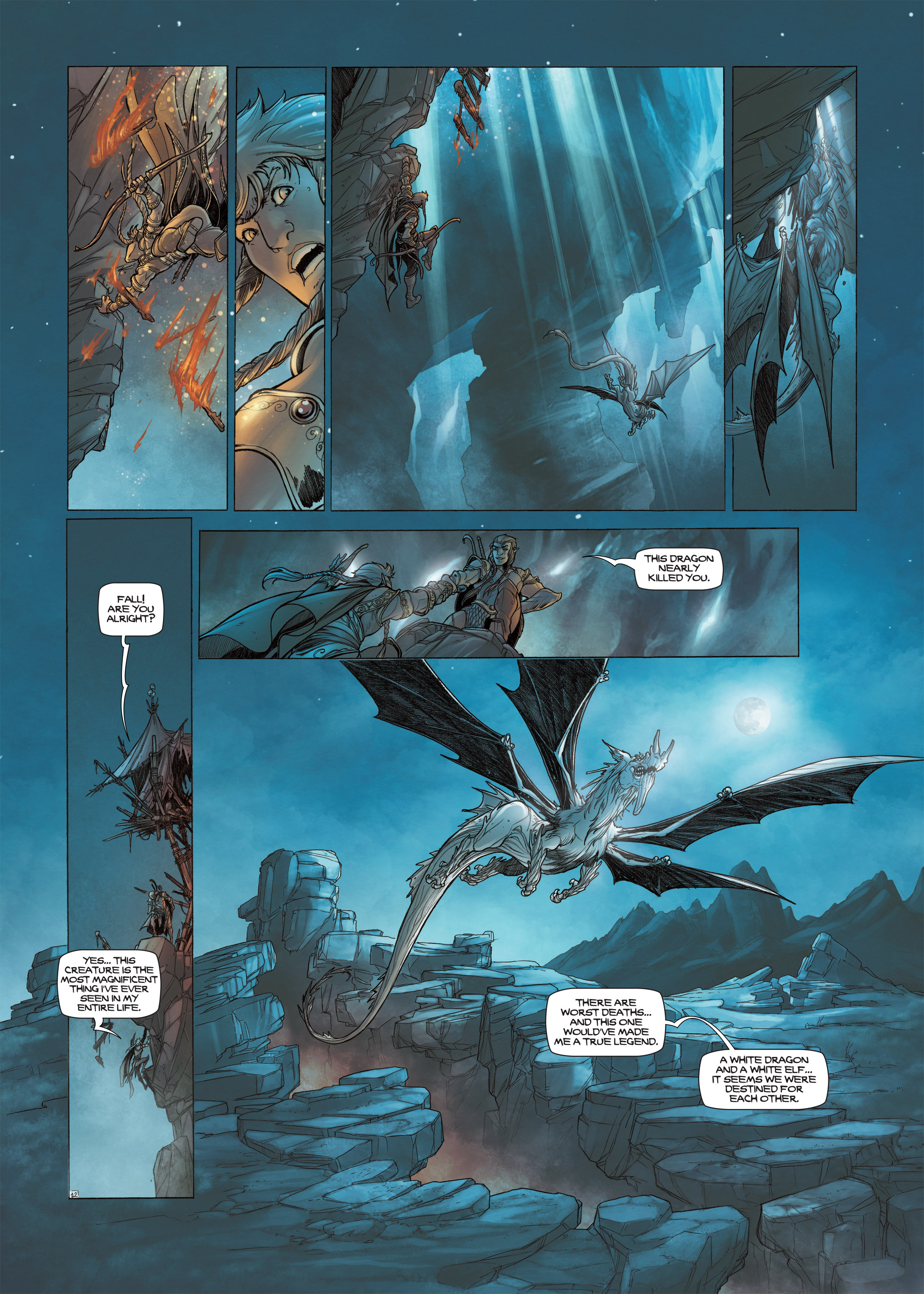 Read online Elves comic -  Issue #3 - 13