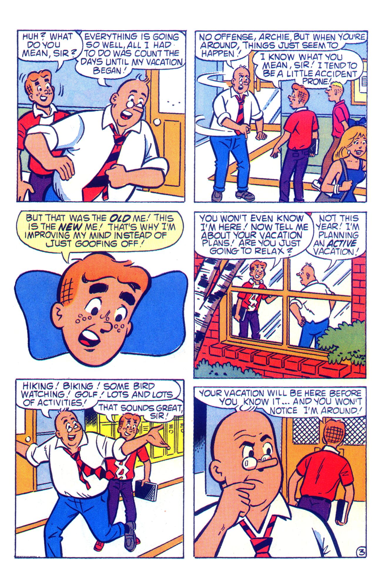 Read online Archie Giant Series Magazine comic -  Issue #626 - 5